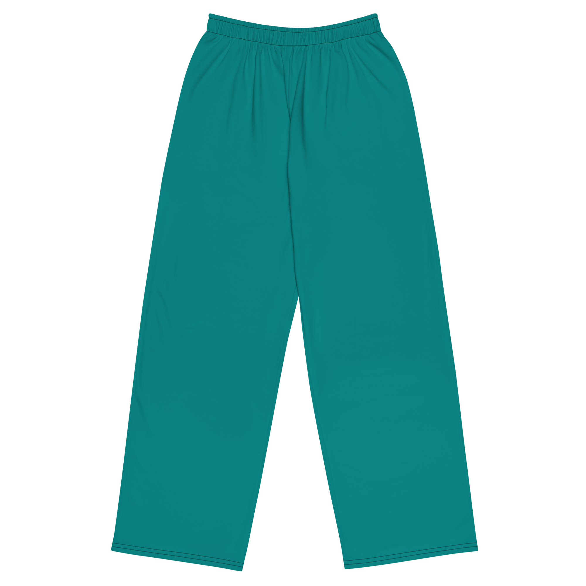 Womens wide-leg pants - Seaside Teal