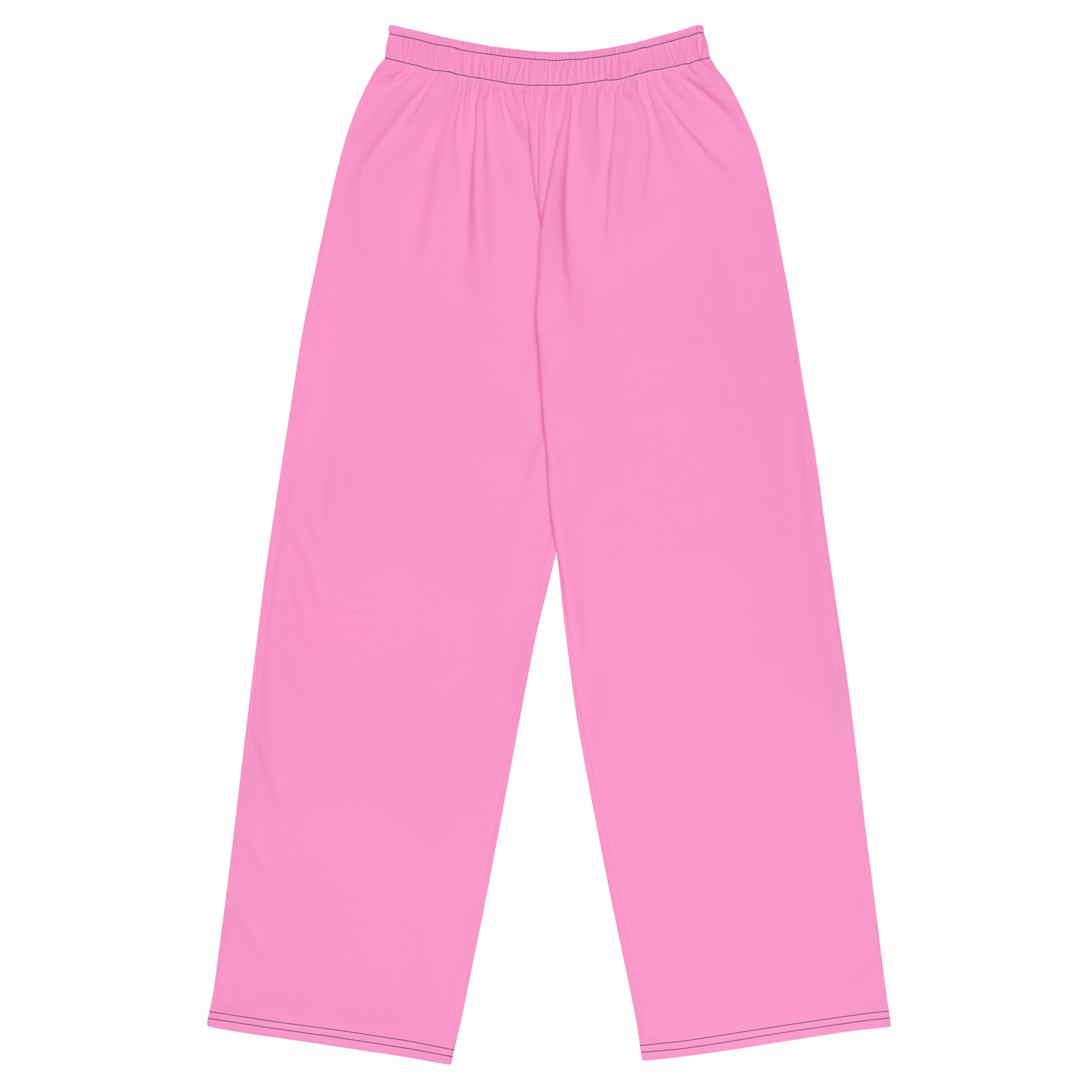 Women's wide-leg pants - Tropical Pink