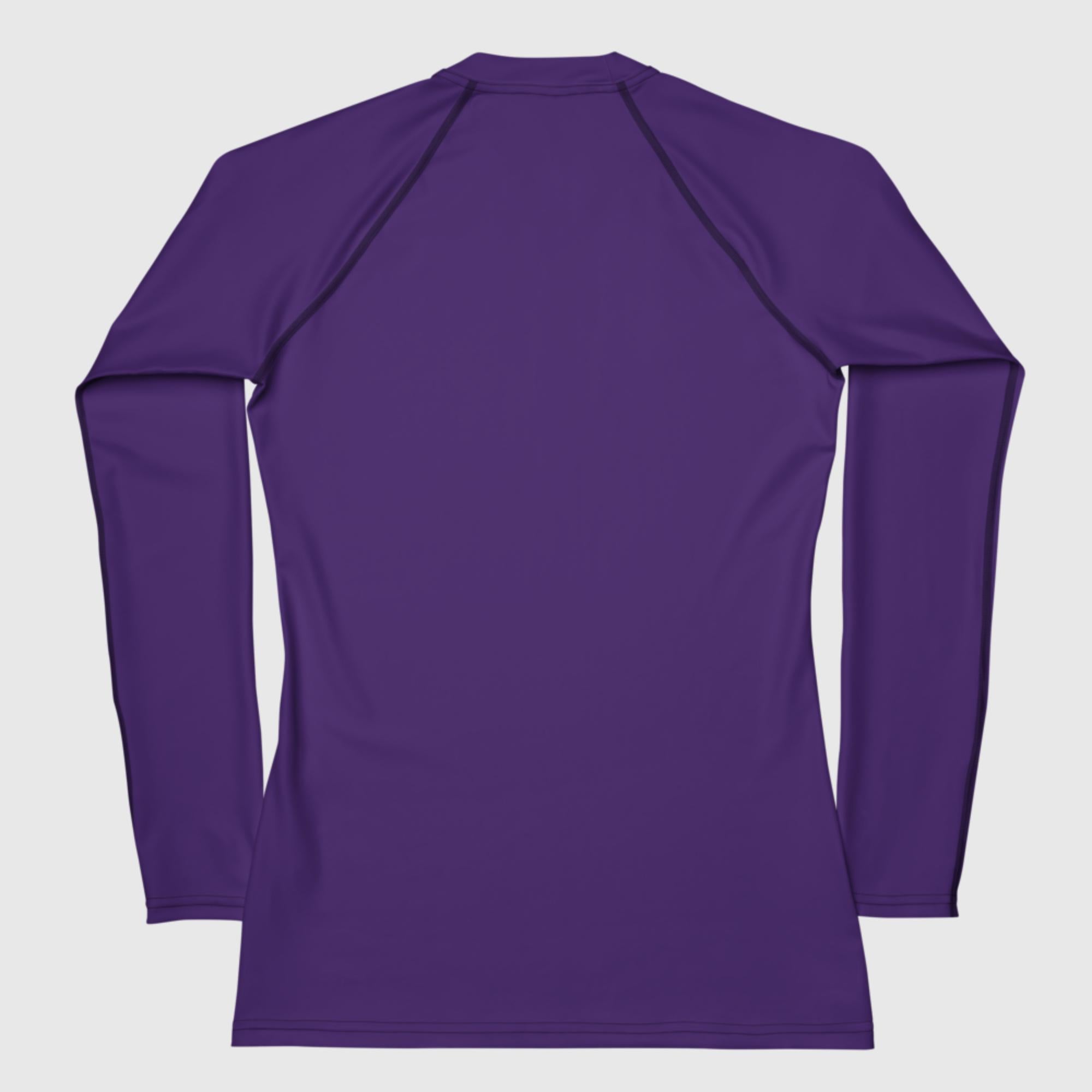 Women's Rash Guard - Purple