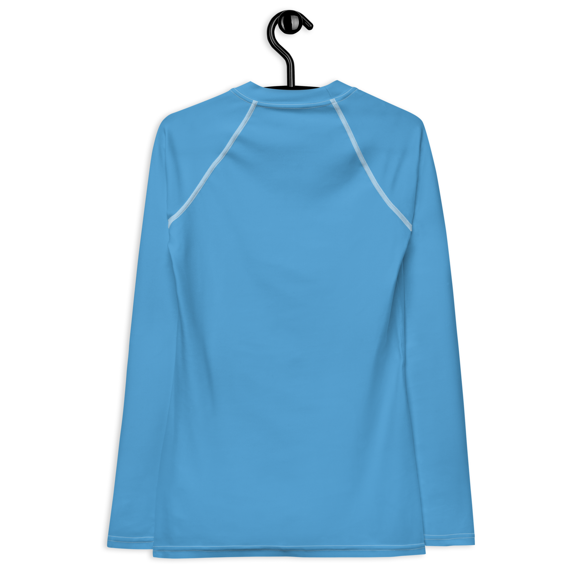 Camiseta de protección contra erupciones para mujer - Azul océano