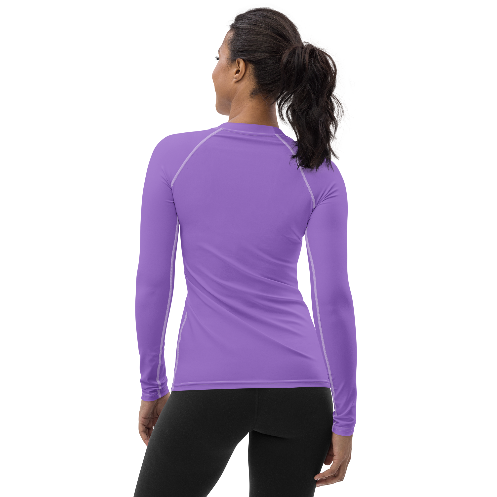 Camiseta de protección contra erupciones para mujer - Coastal Purple