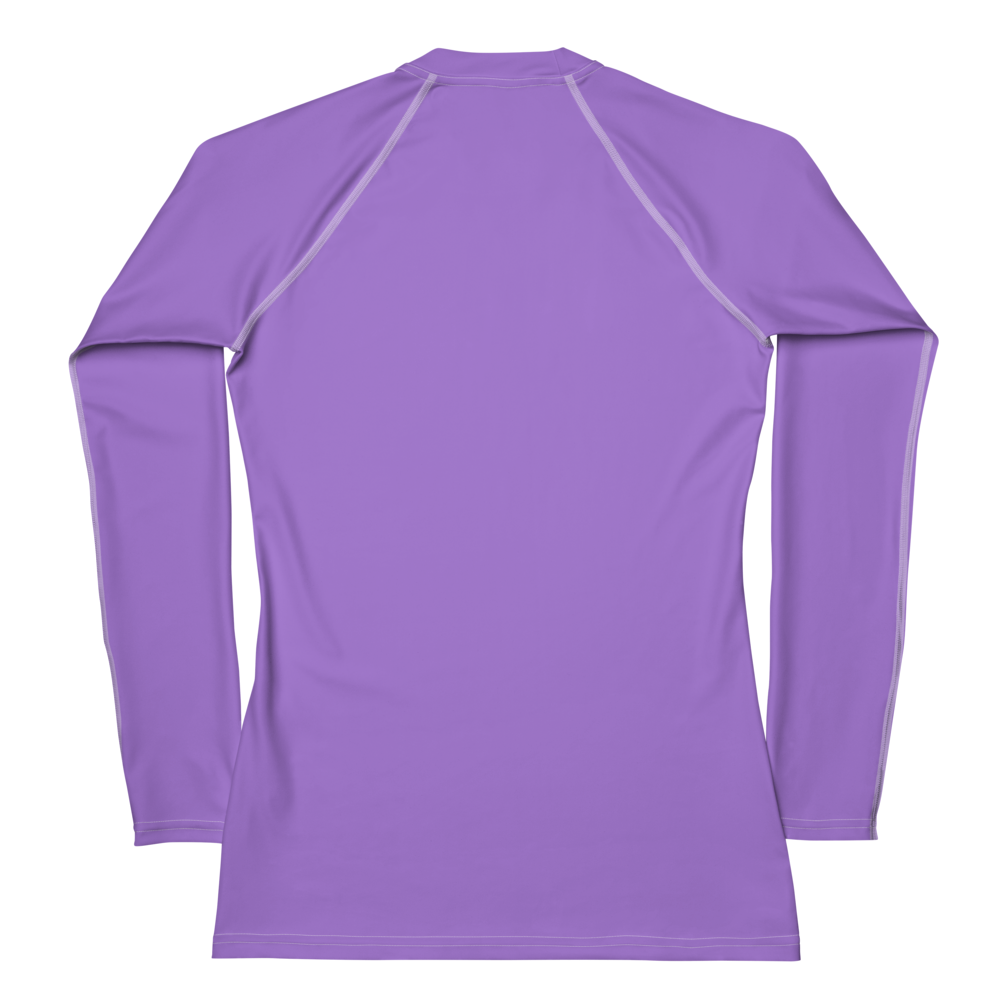 Camiseta de protección contra erupciones para mujer - Coastal Purple