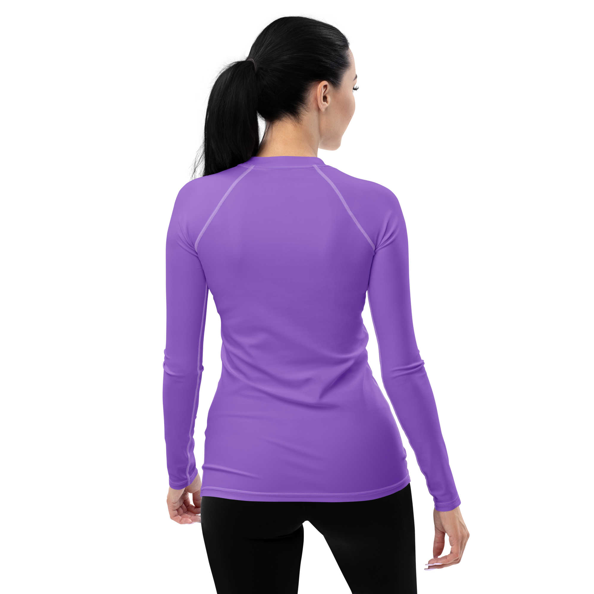 Camiseta de protección contra erupciones para mujer - Coastal Purple