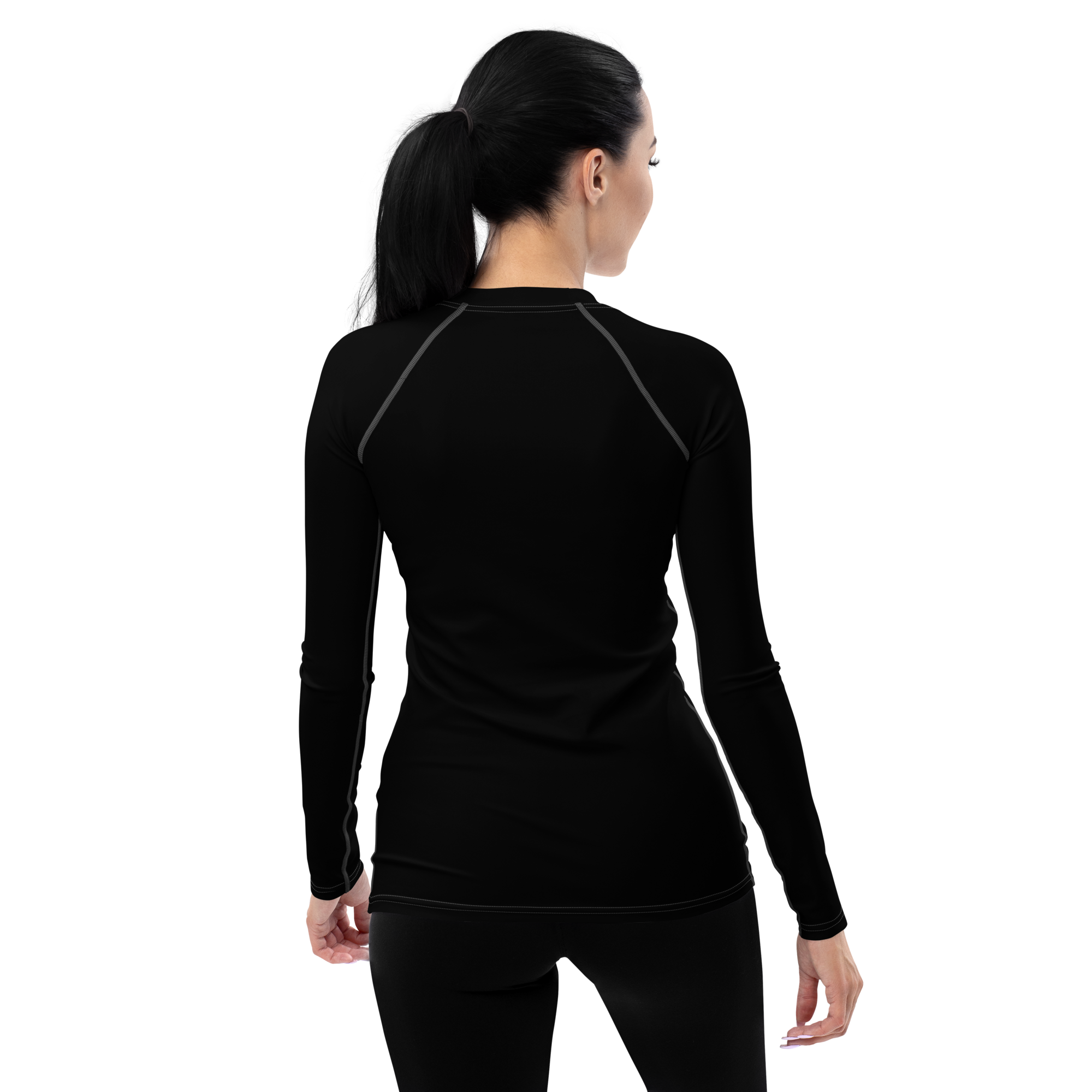 Women's Rash Guard - Black