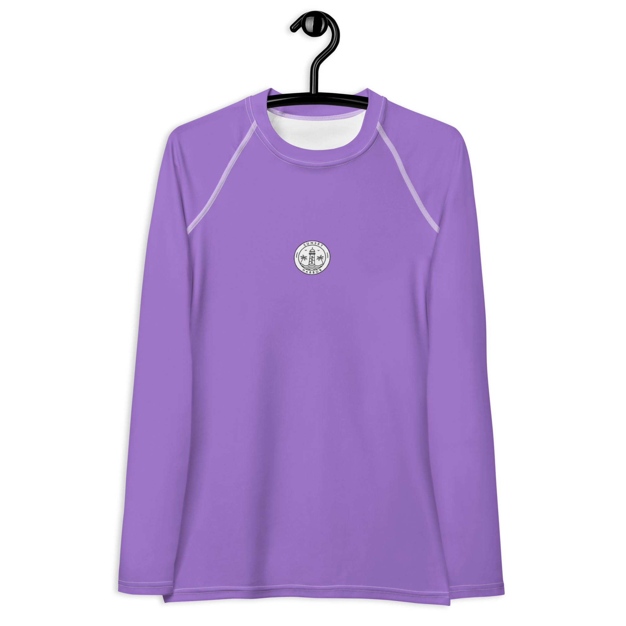 Camiseta de protección contra erupciones para mujer - Coastal Purple