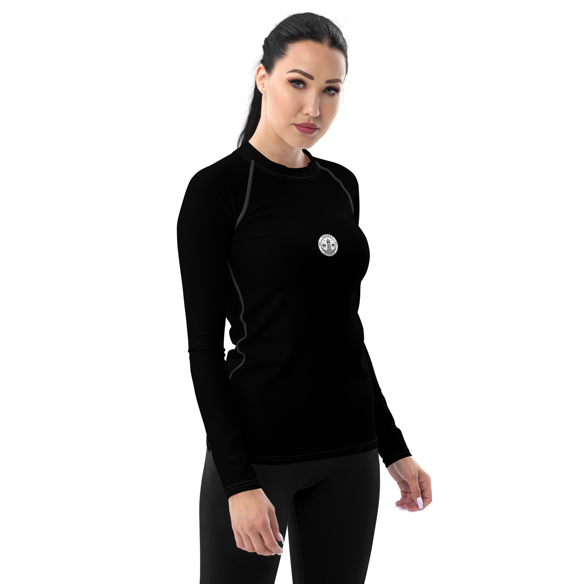 Women's Rash Guard - Black