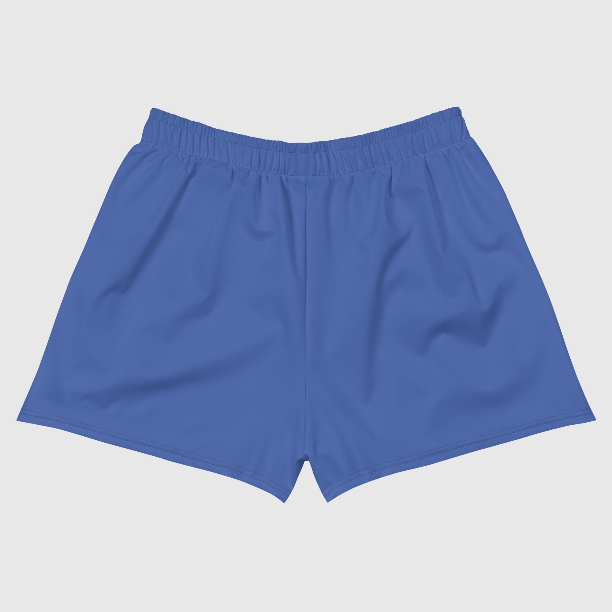 Sportliche kurze Shorts für Damen - Mariner Blue