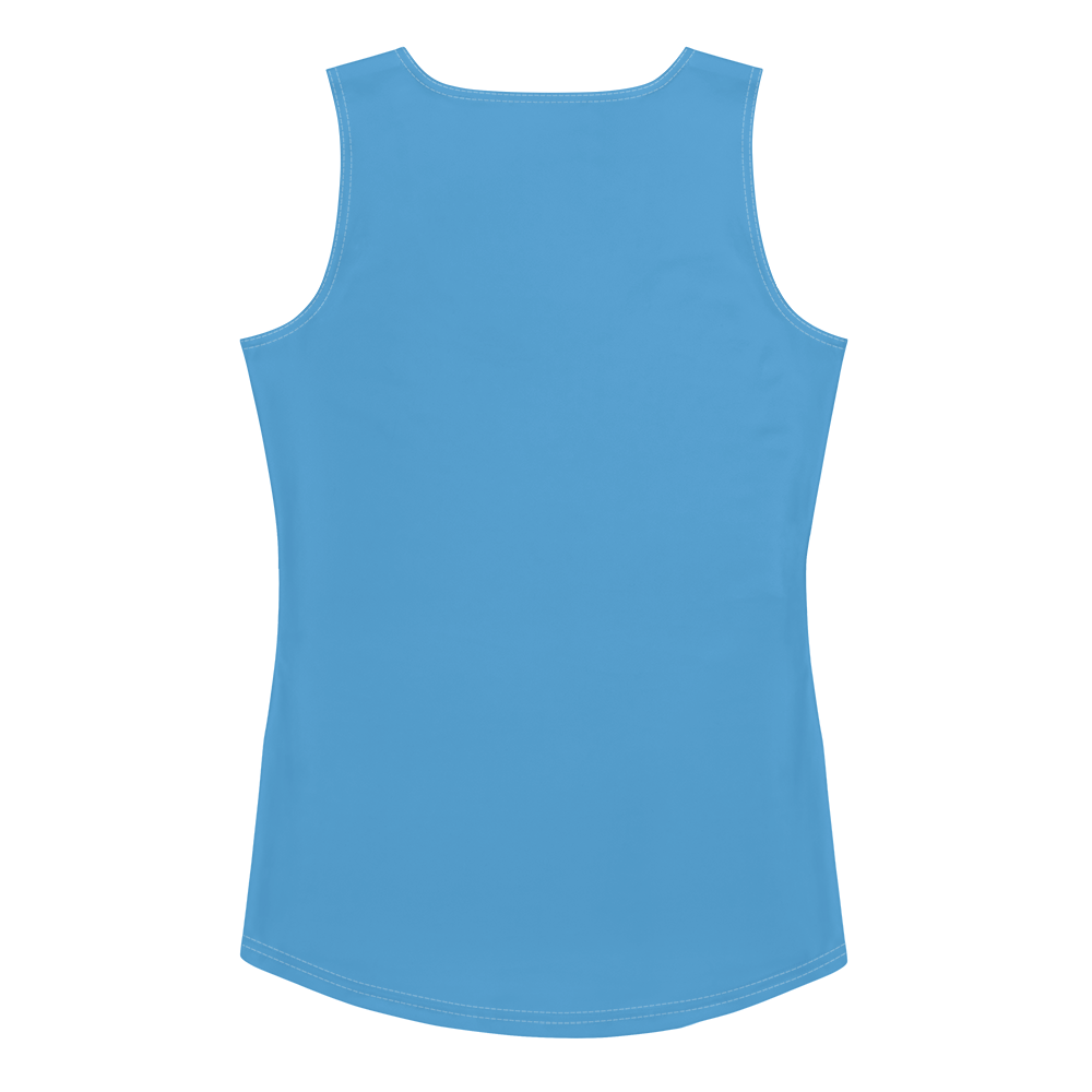 Women's Tank Top - Coastal Blue