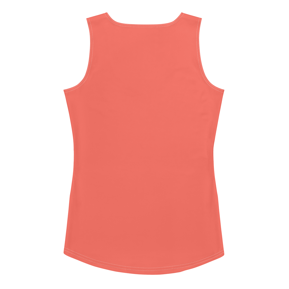 Women's Tank Top - Sunset Coral