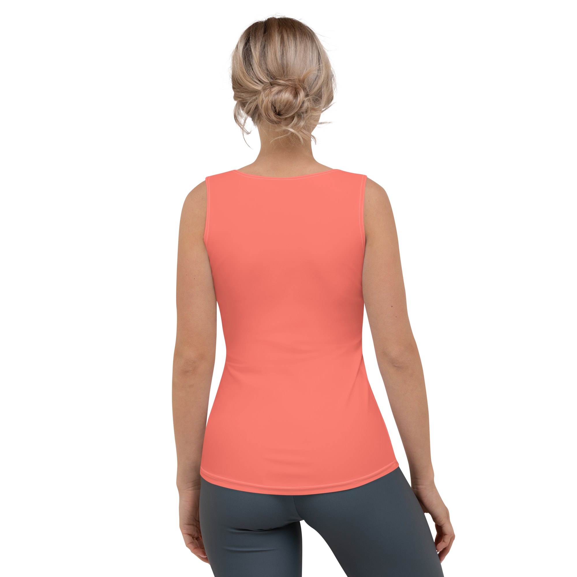 Women's Tank Top - Sunset Coral