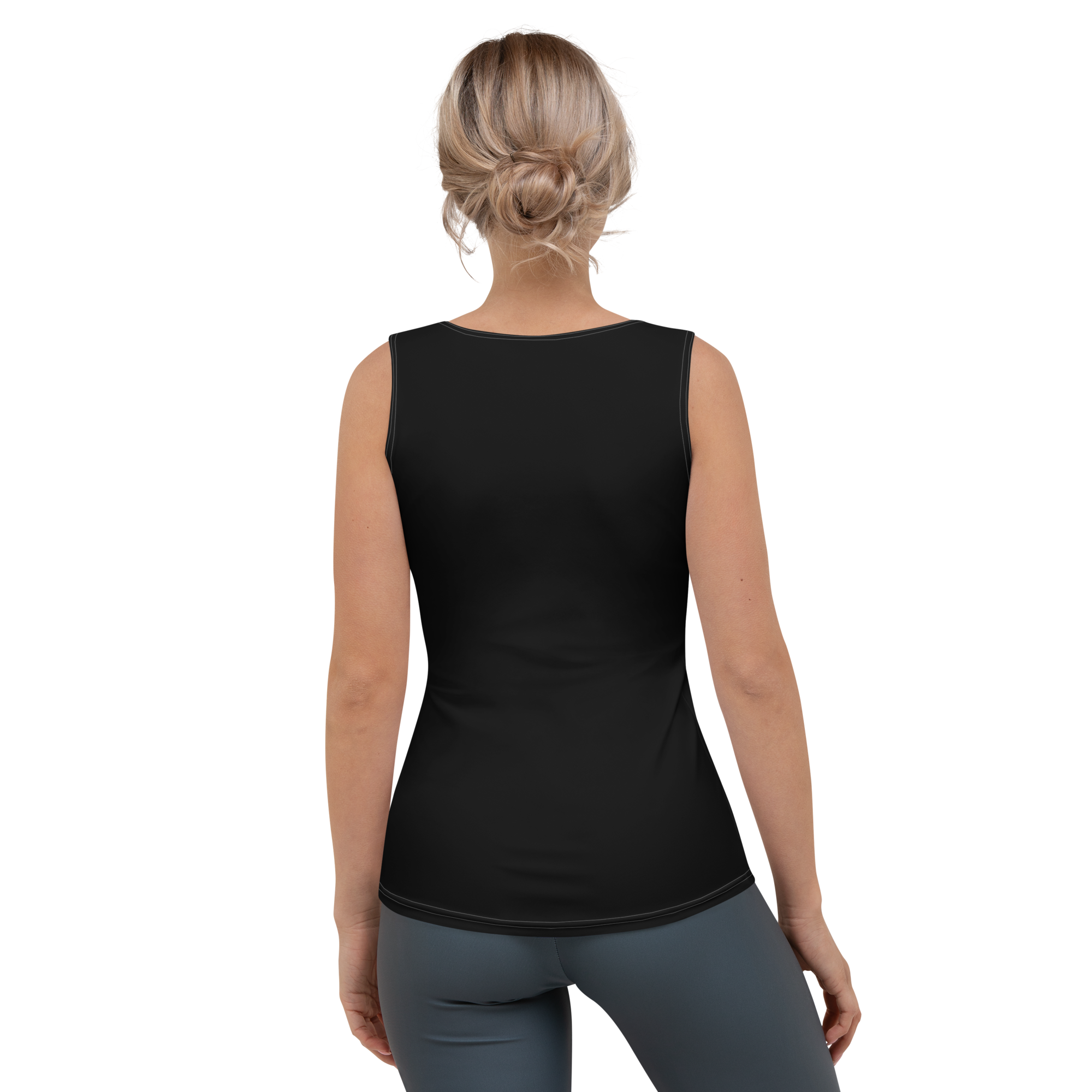 Women's Tank Top - Harbor Black