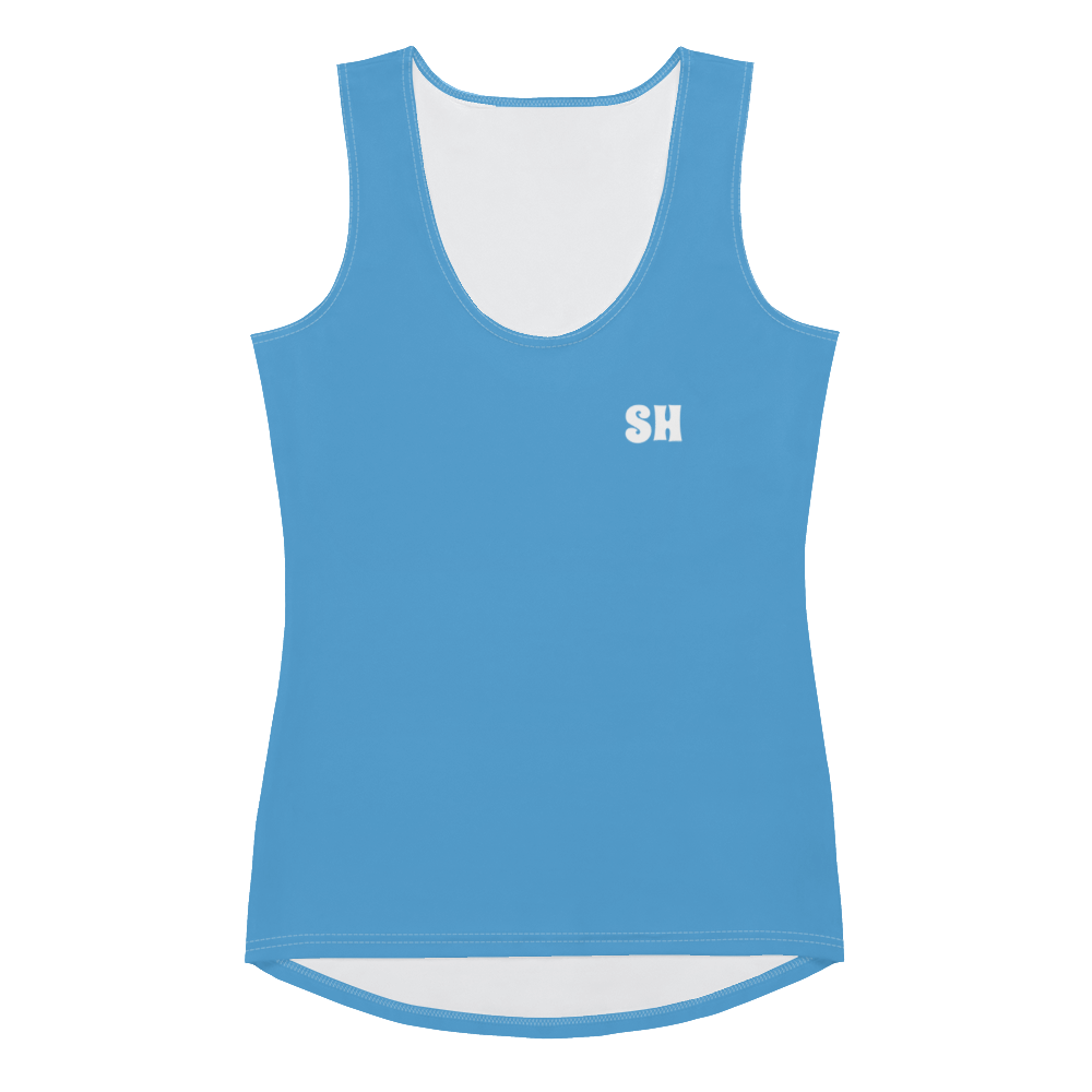 Women's Tank Top - Coastal Blue