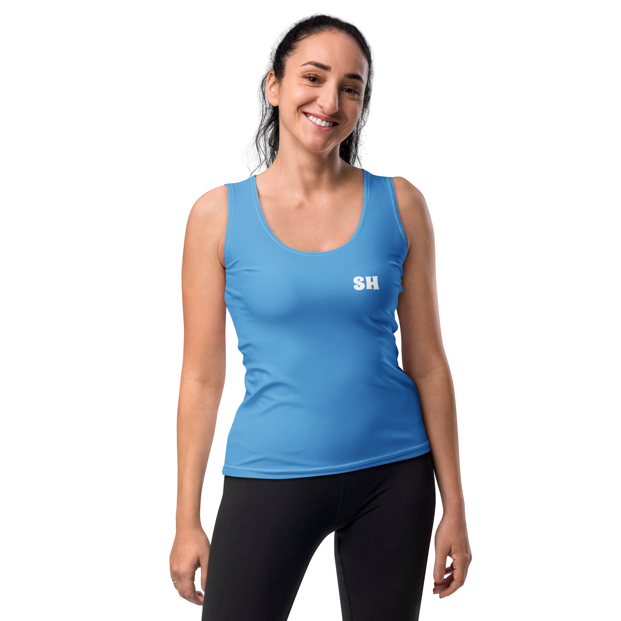 Women's Tank Top - Coastal Blue