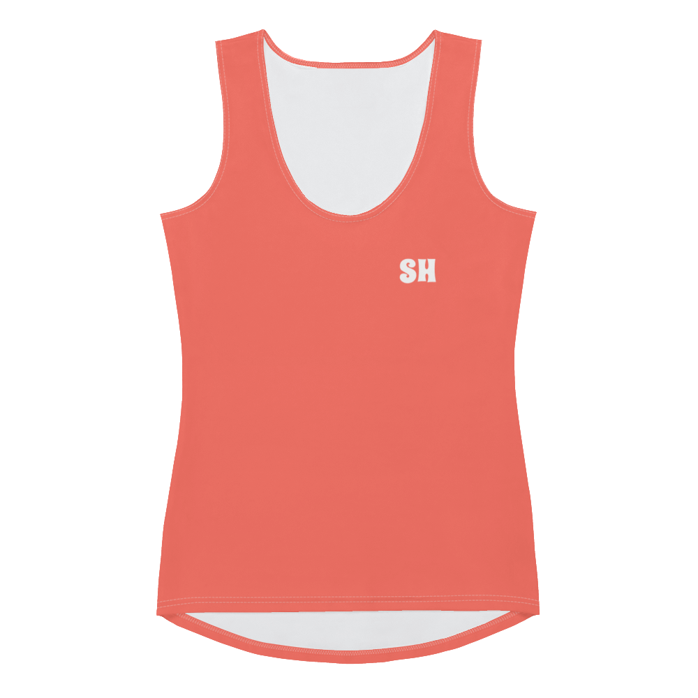 Women's Tank Top - Sunset Coral