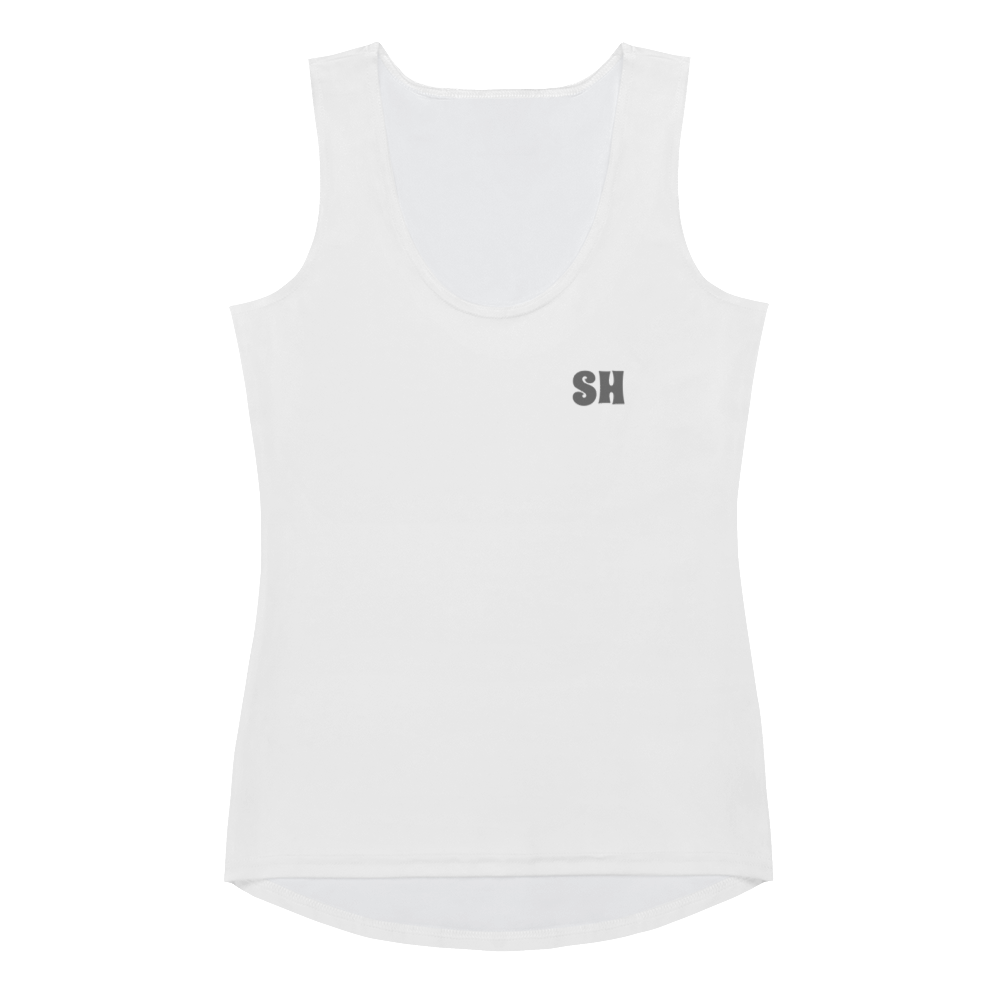 Women's Tank Top - Seashell White