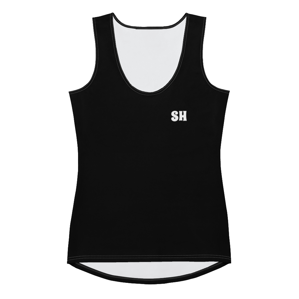 Women's Tank Top - Harbor Black