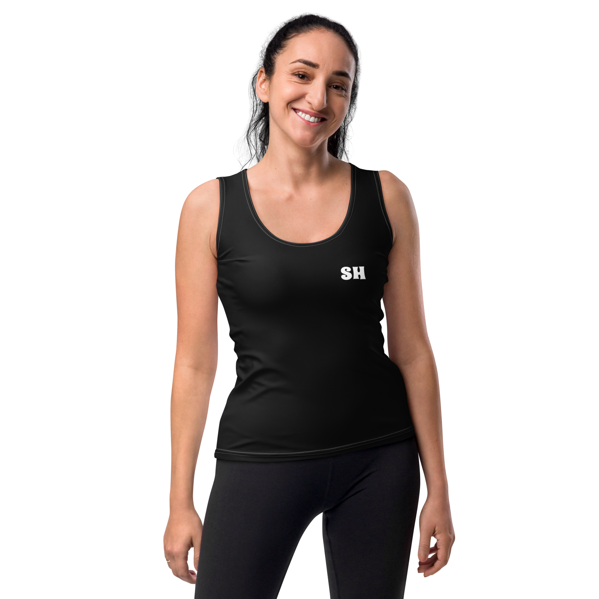 Women's Tank Top - Harbor Black