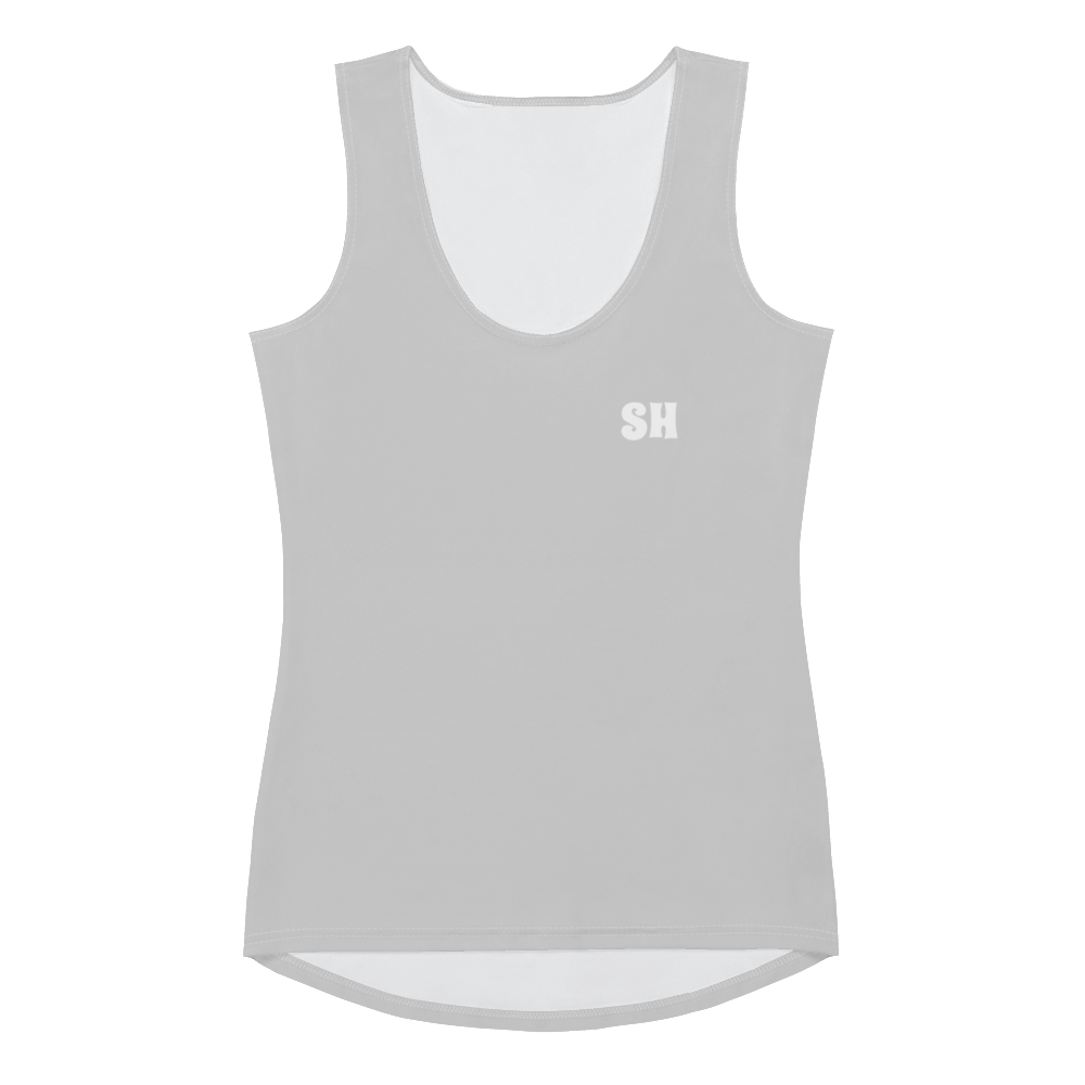 Womens Tank Top - Cloud Grey