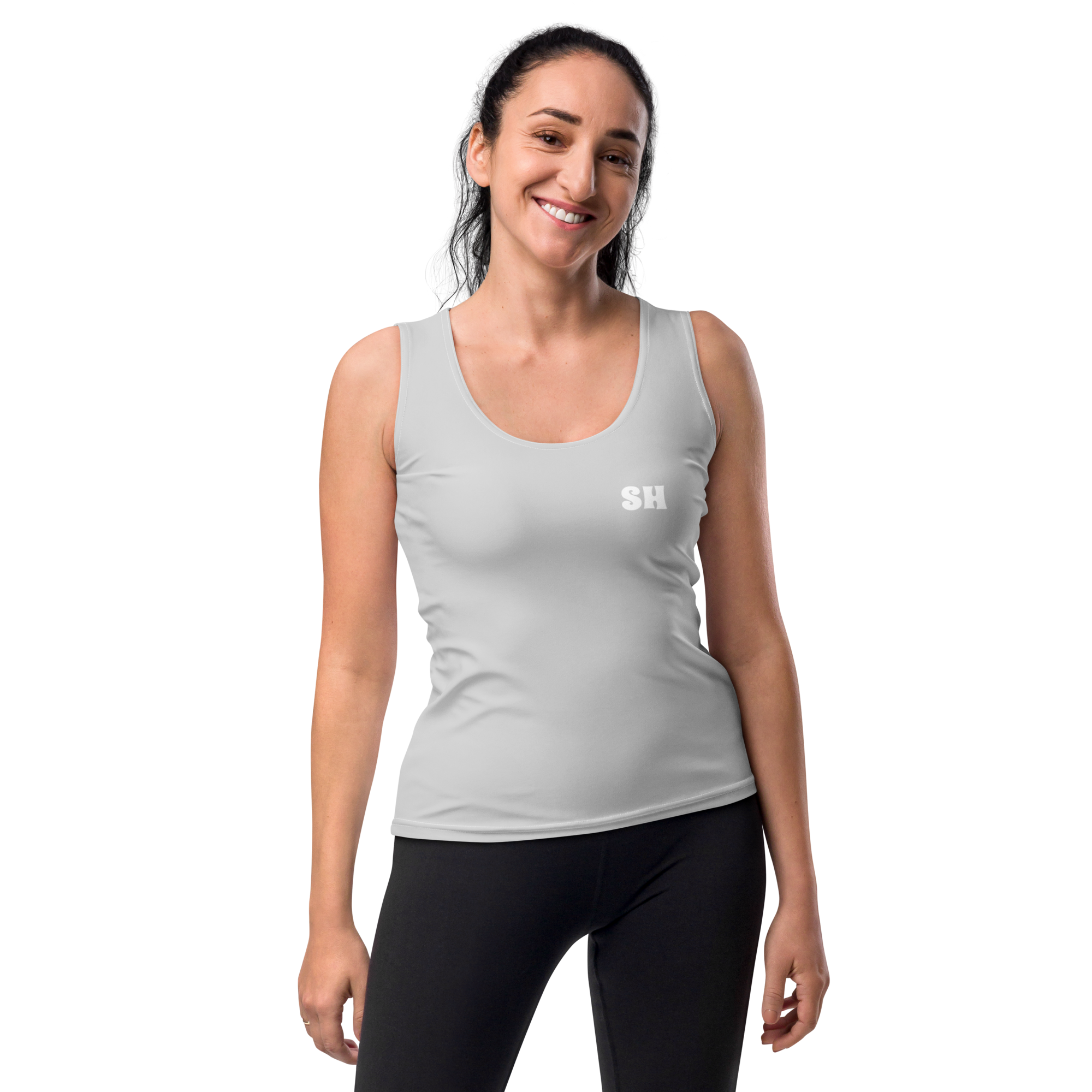 Womens Tank Top - Cloud Grey