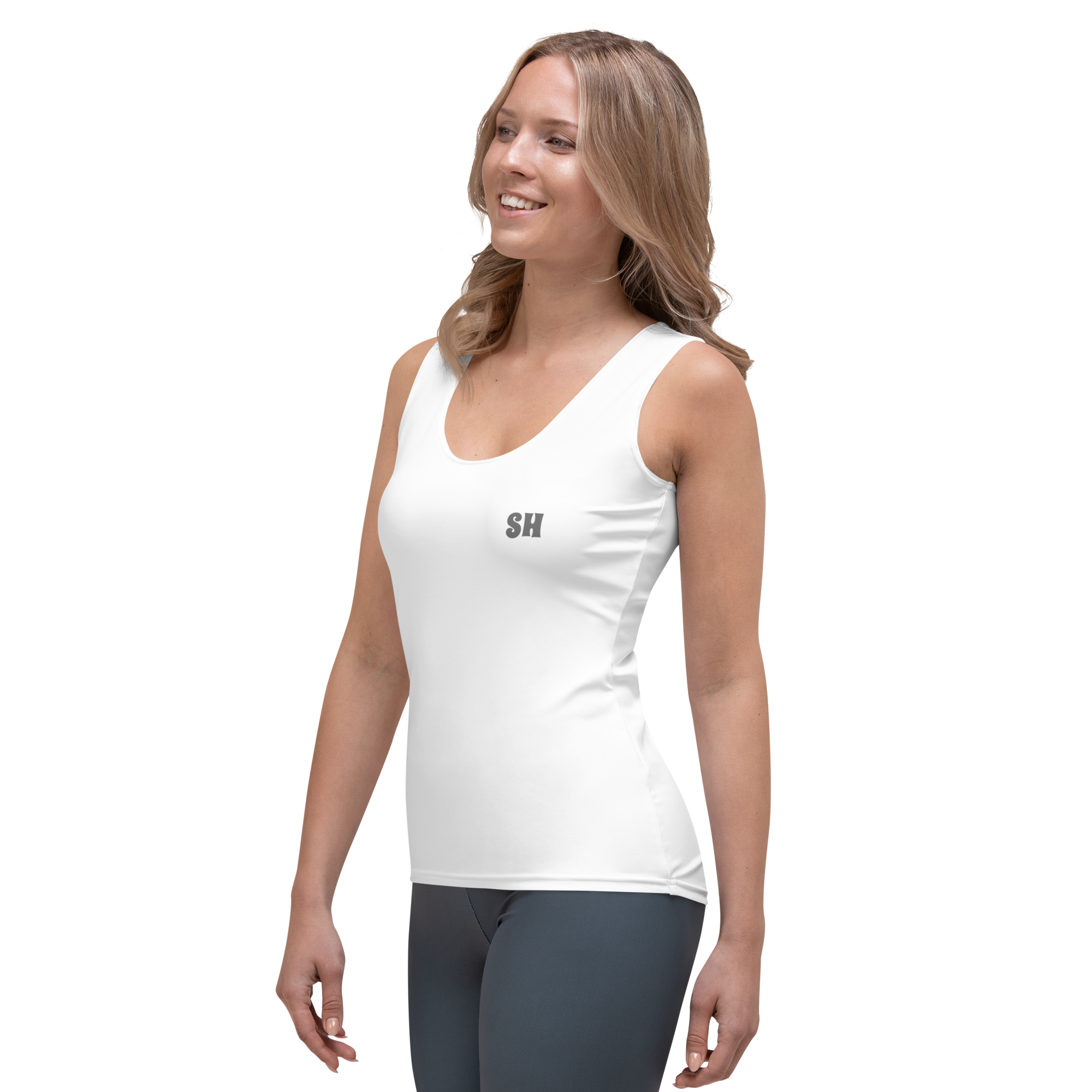 Women's Tank Top - Seashell White