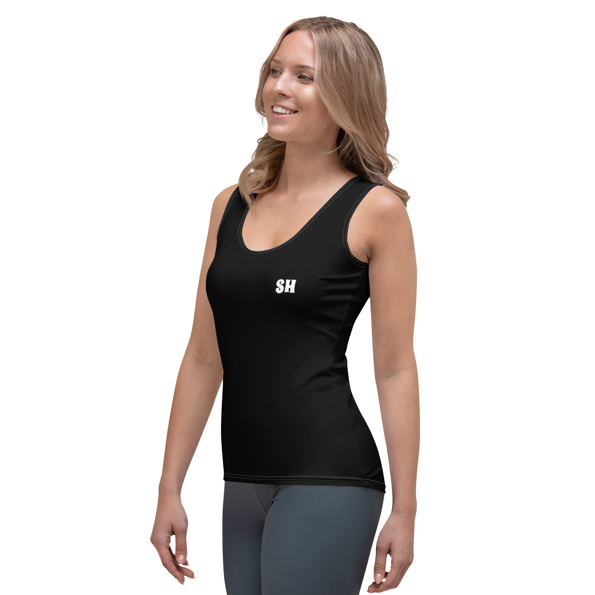 Women's Tank Top - Harbor Black