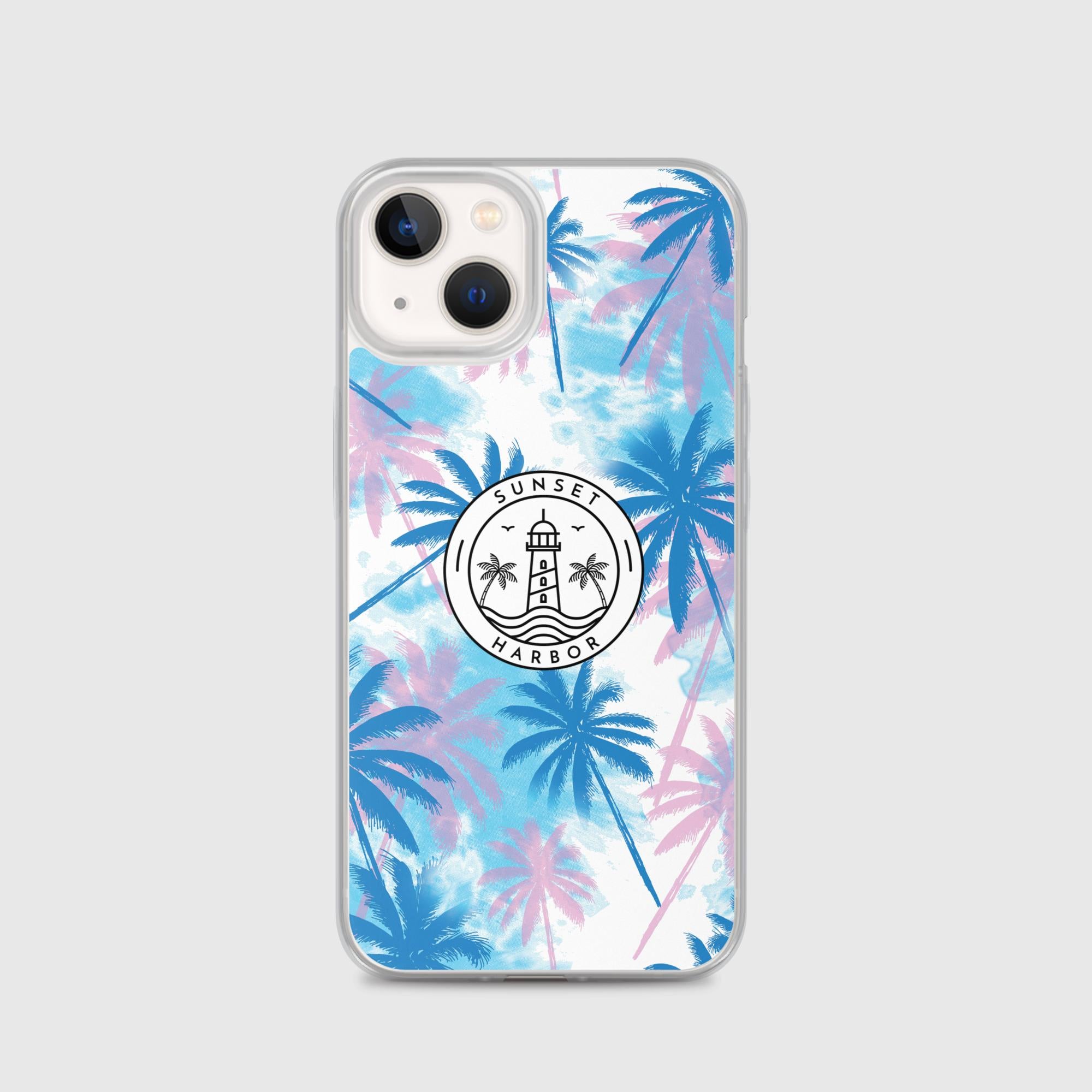 Funda transparente para iPhone® - Tropical Breeze