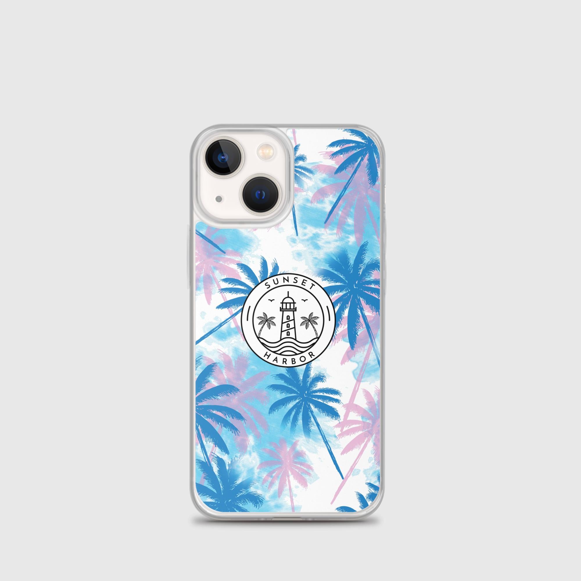 Funda transparente para iPhone® - Tropical Breeze