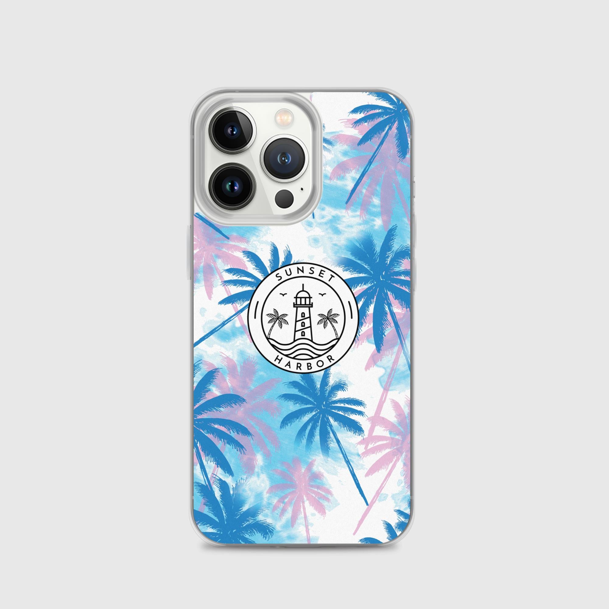 Funda transparente para iPhone® - Tropical Breeze