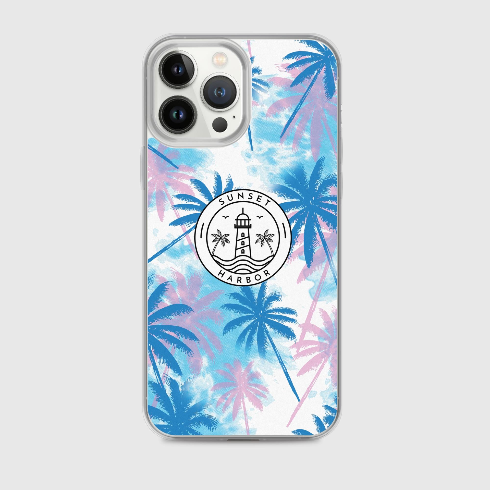 Funda transparente para iPhone® - Tropical Breeze