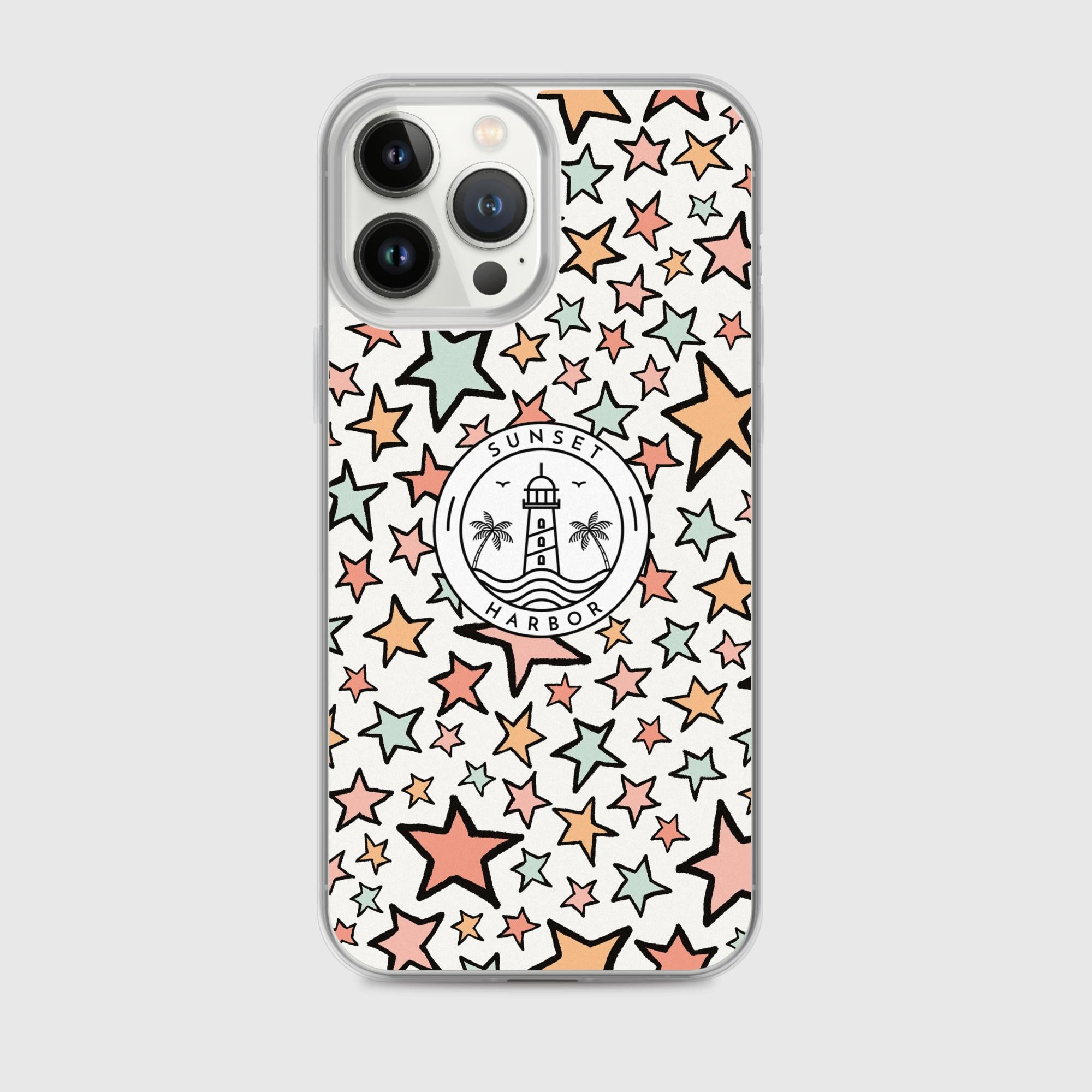 Clear Case for iPhone® - Stars