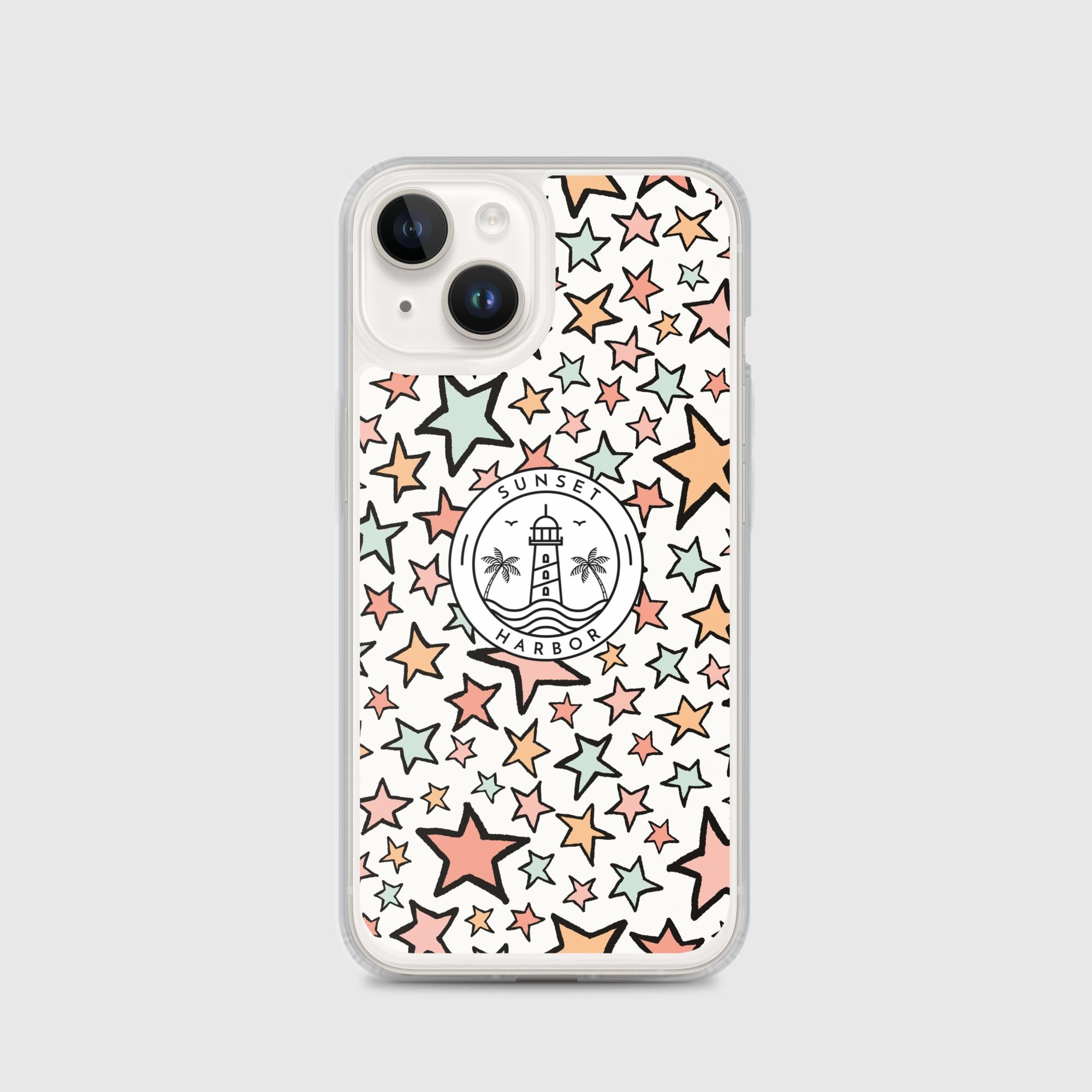 Clear Case for iPhone® - Stars