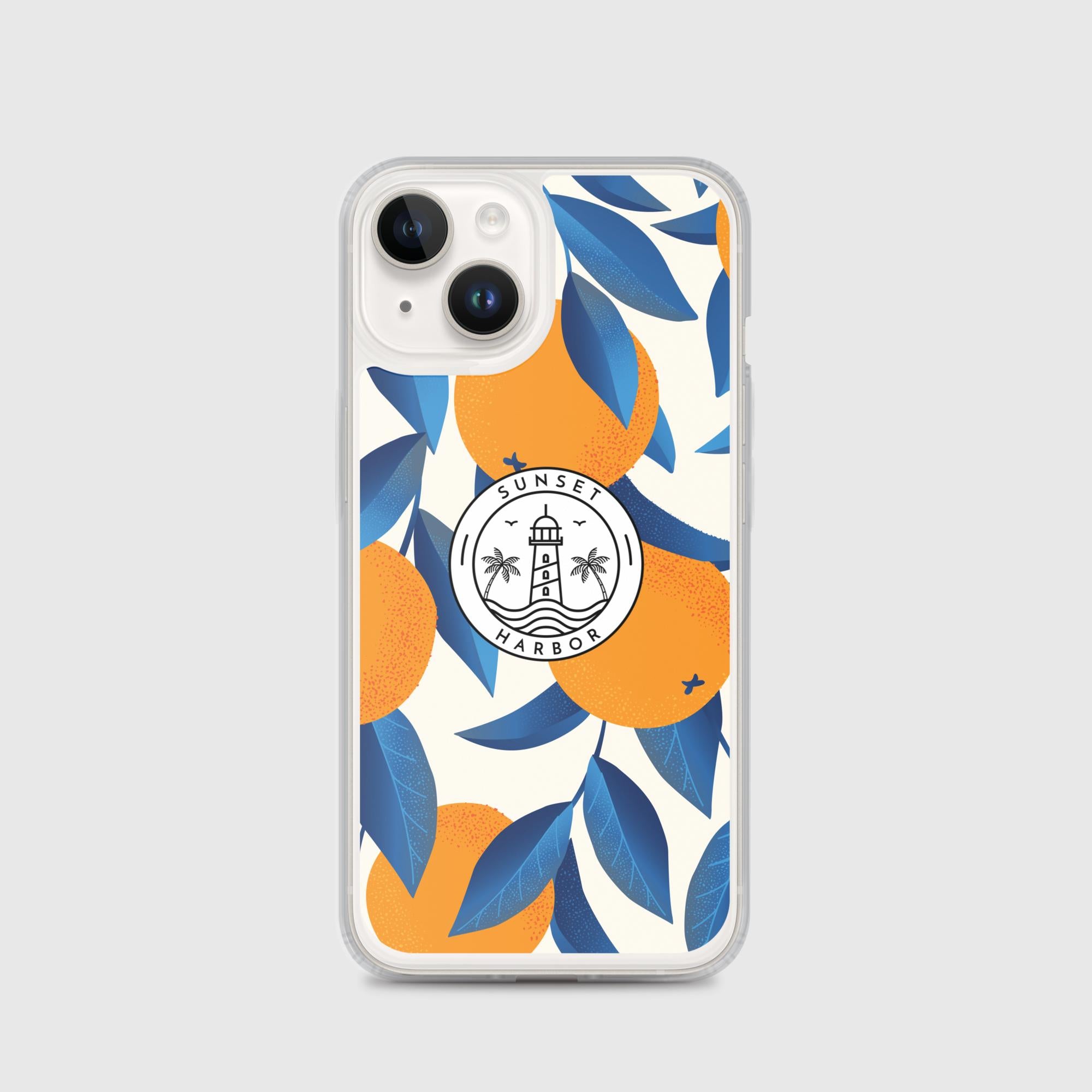 Clear Case for iPhone® - Citrus Grove