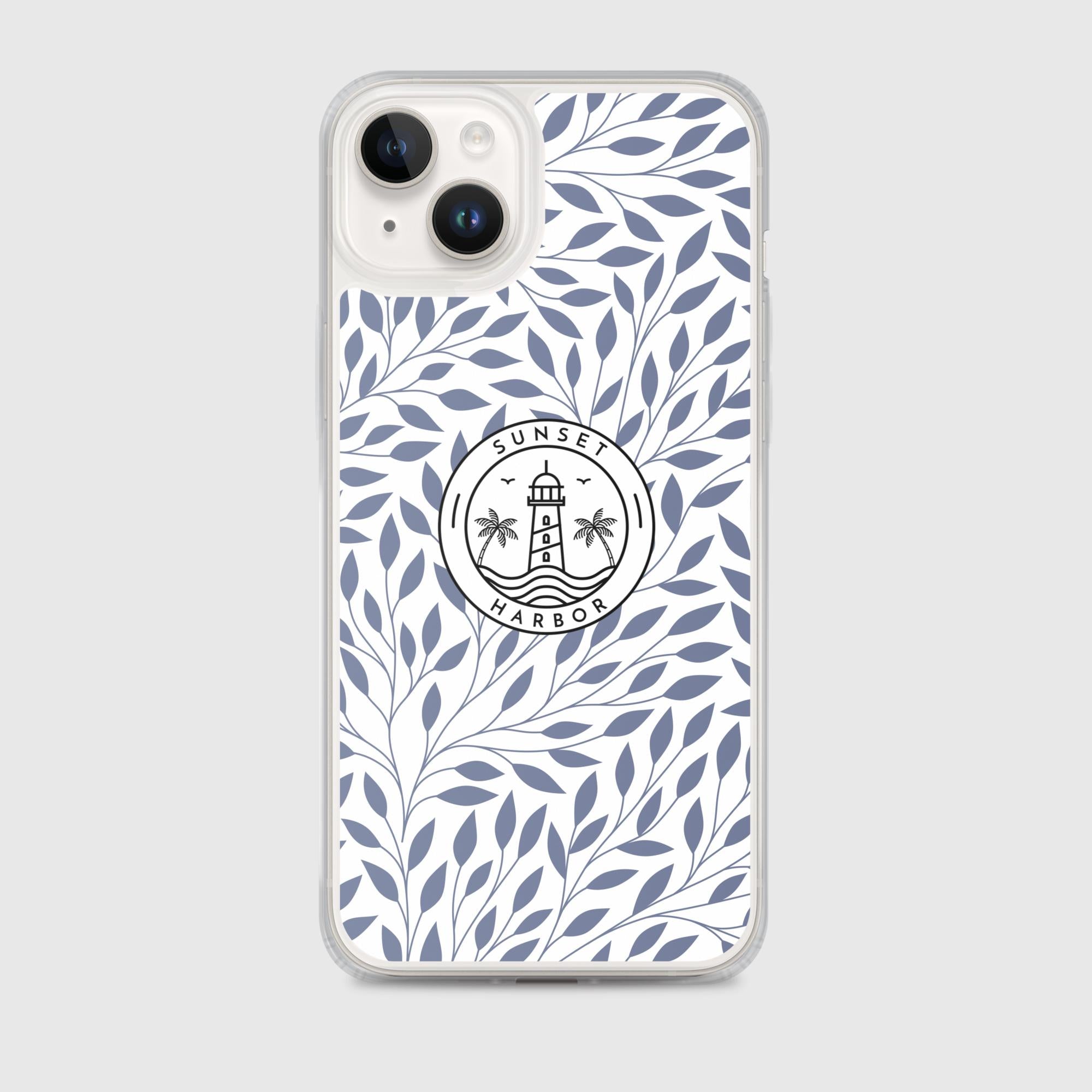 Clear Case for iPhone® - Seaside Vines