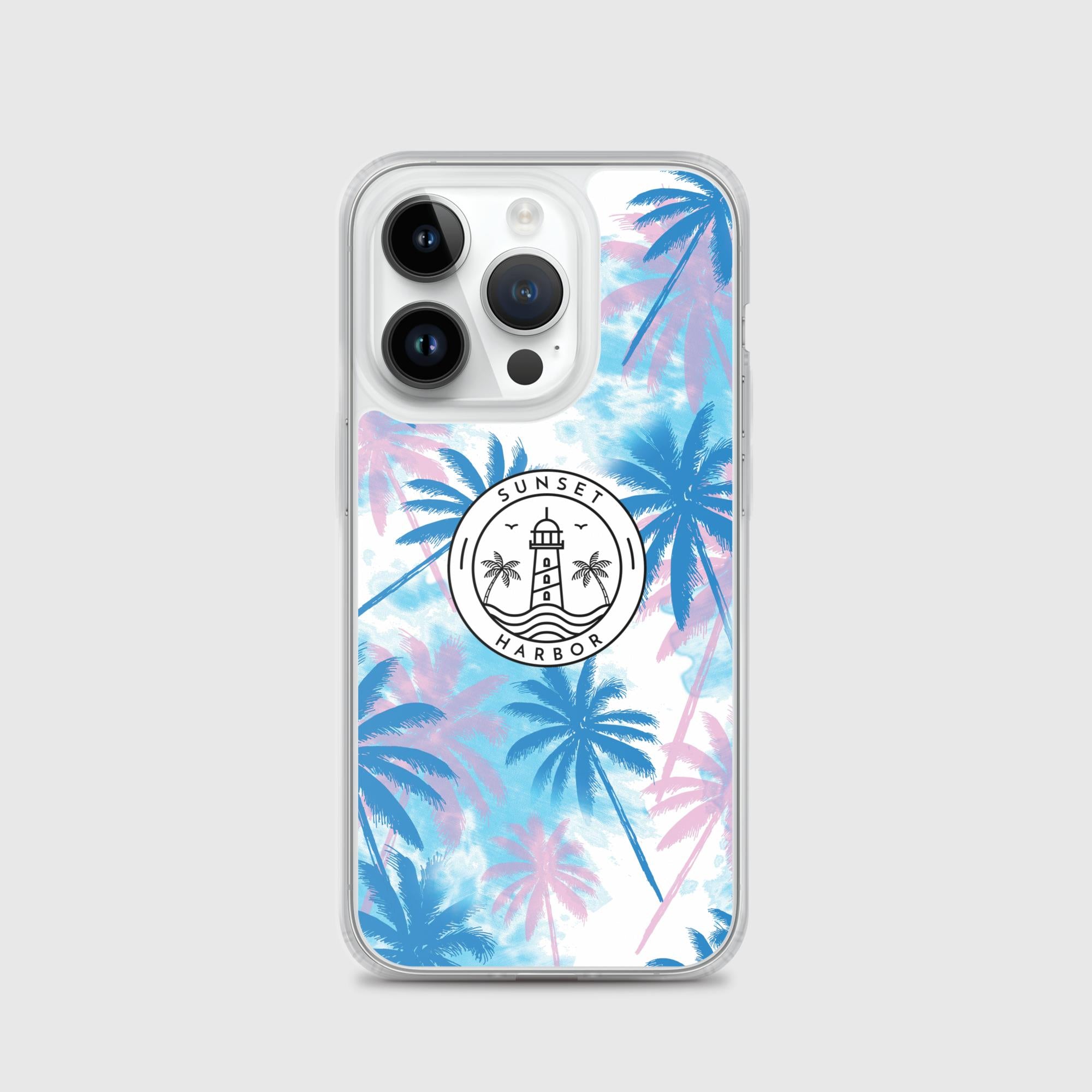 Funda transparente para iPhone® - Tropical Breeze