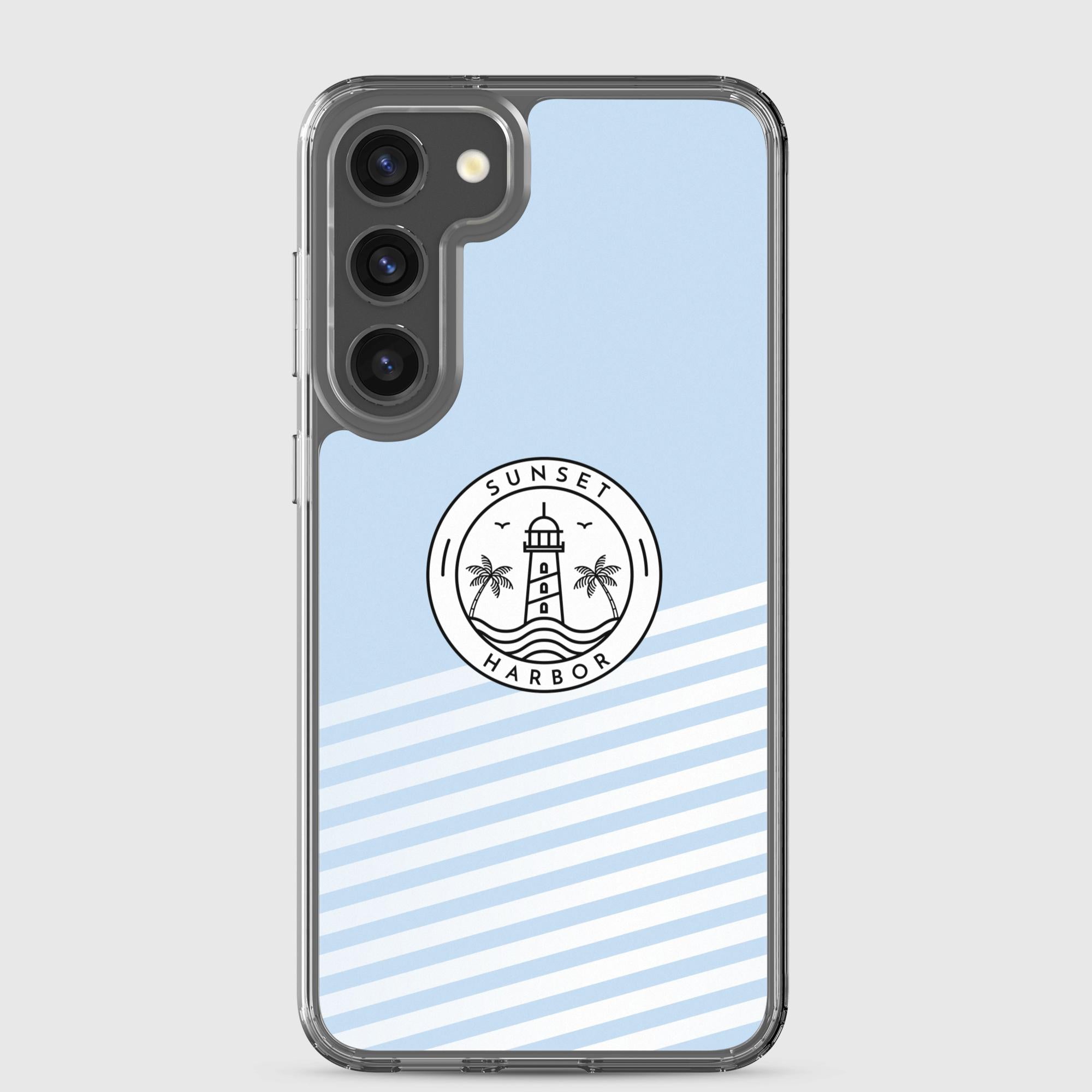 Clear Case for Samsung® - Harbor Breeze