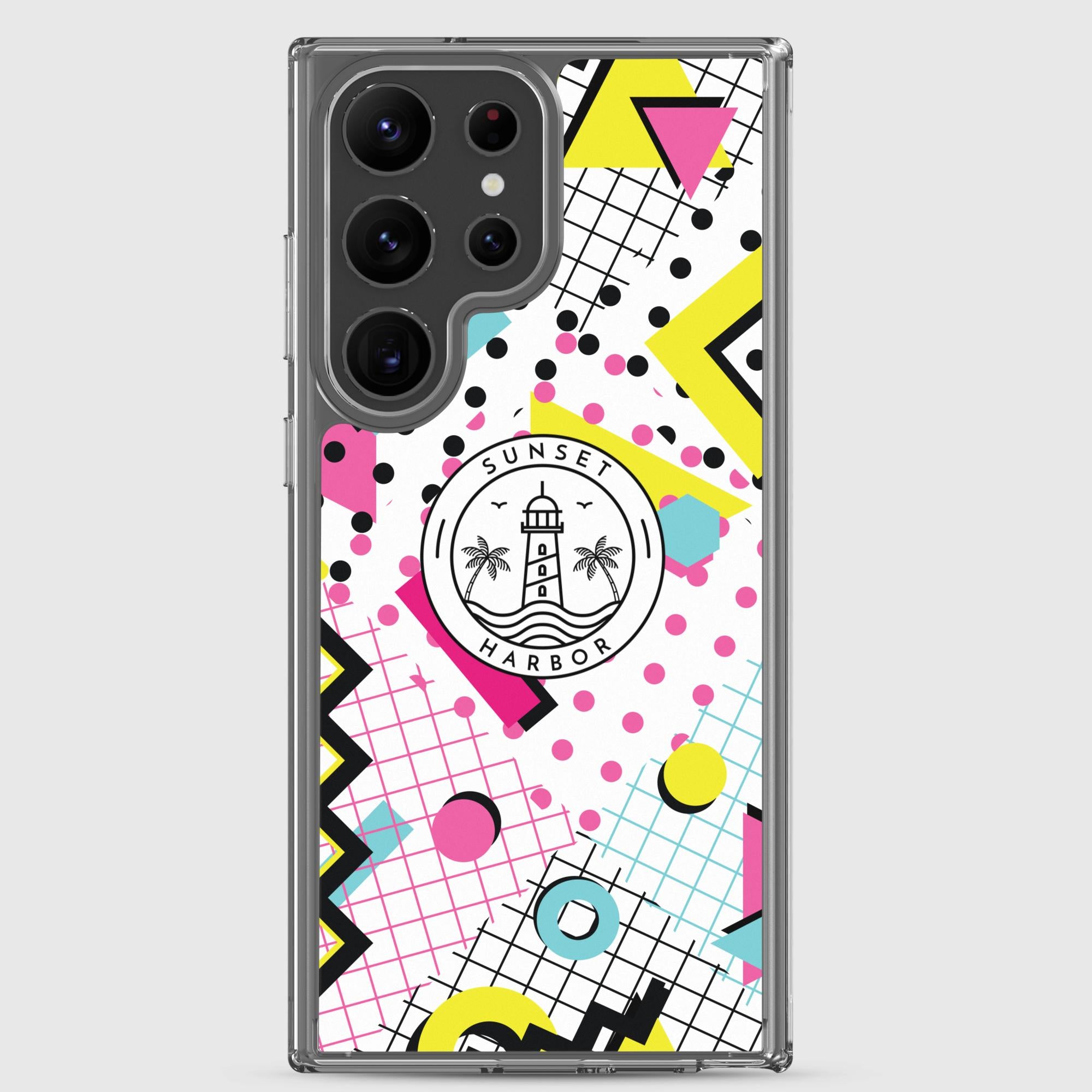 Funda transparente para Samsung®