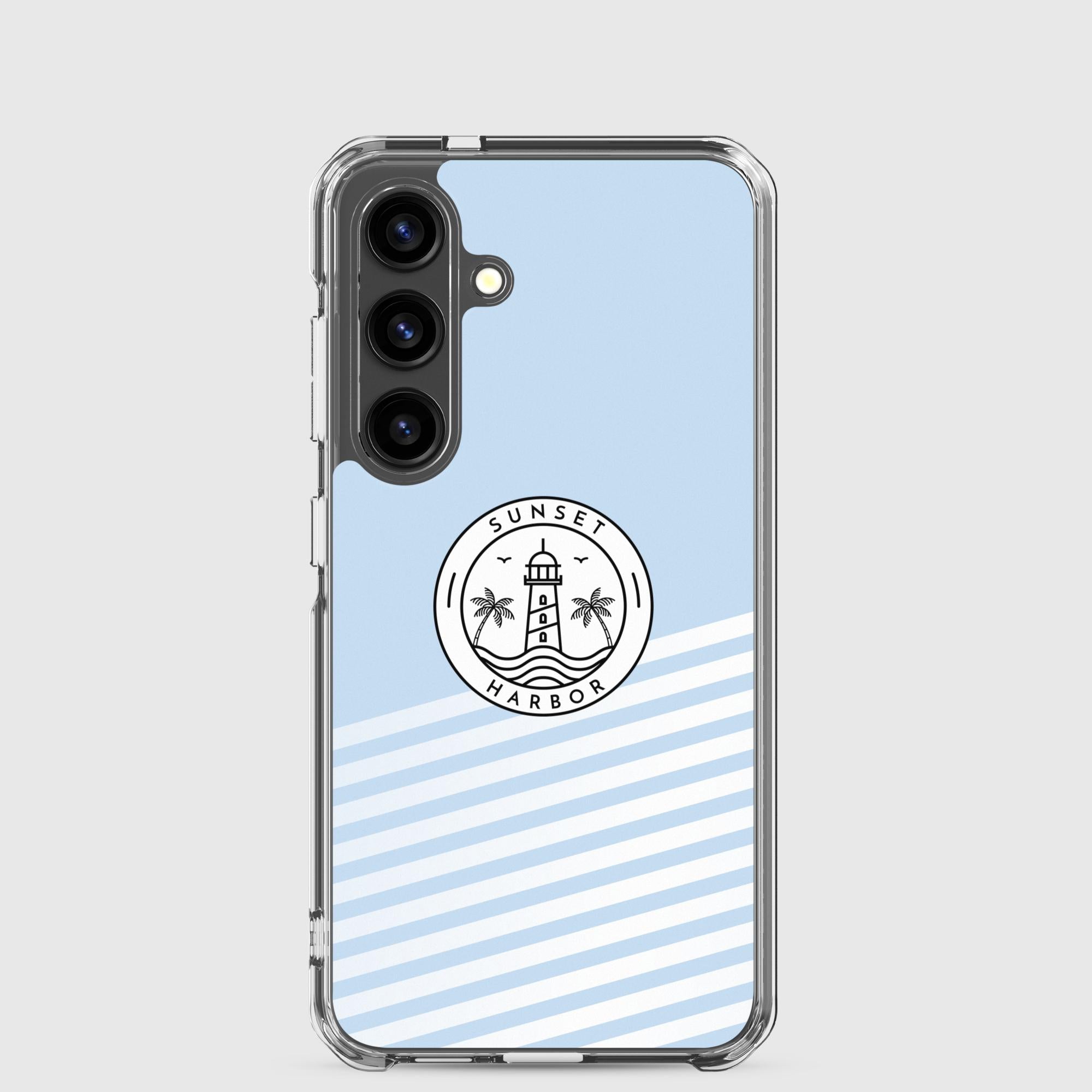 Clear Case for Samsung® - Harbor Breeze