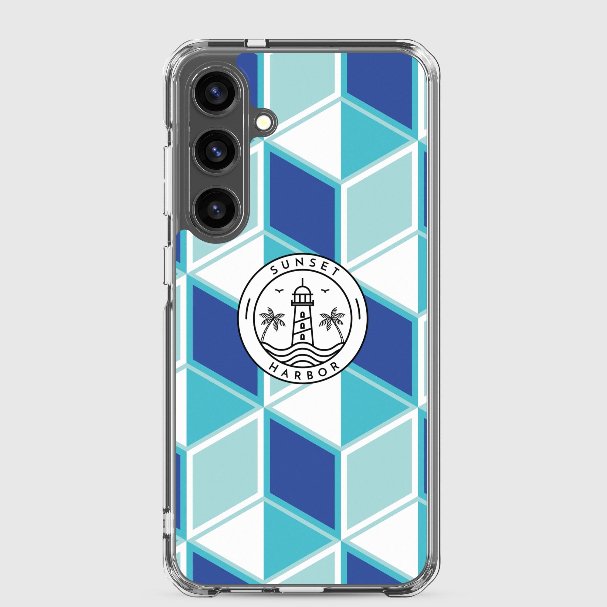 Clear Case for Samsung® - Ocean Prism