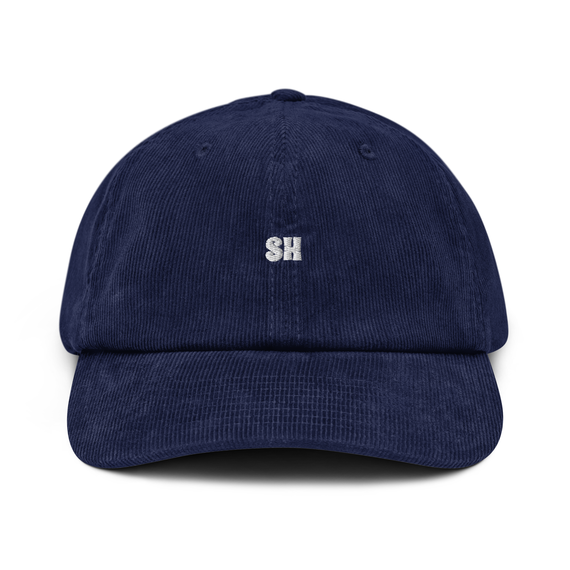 Corduroy hat