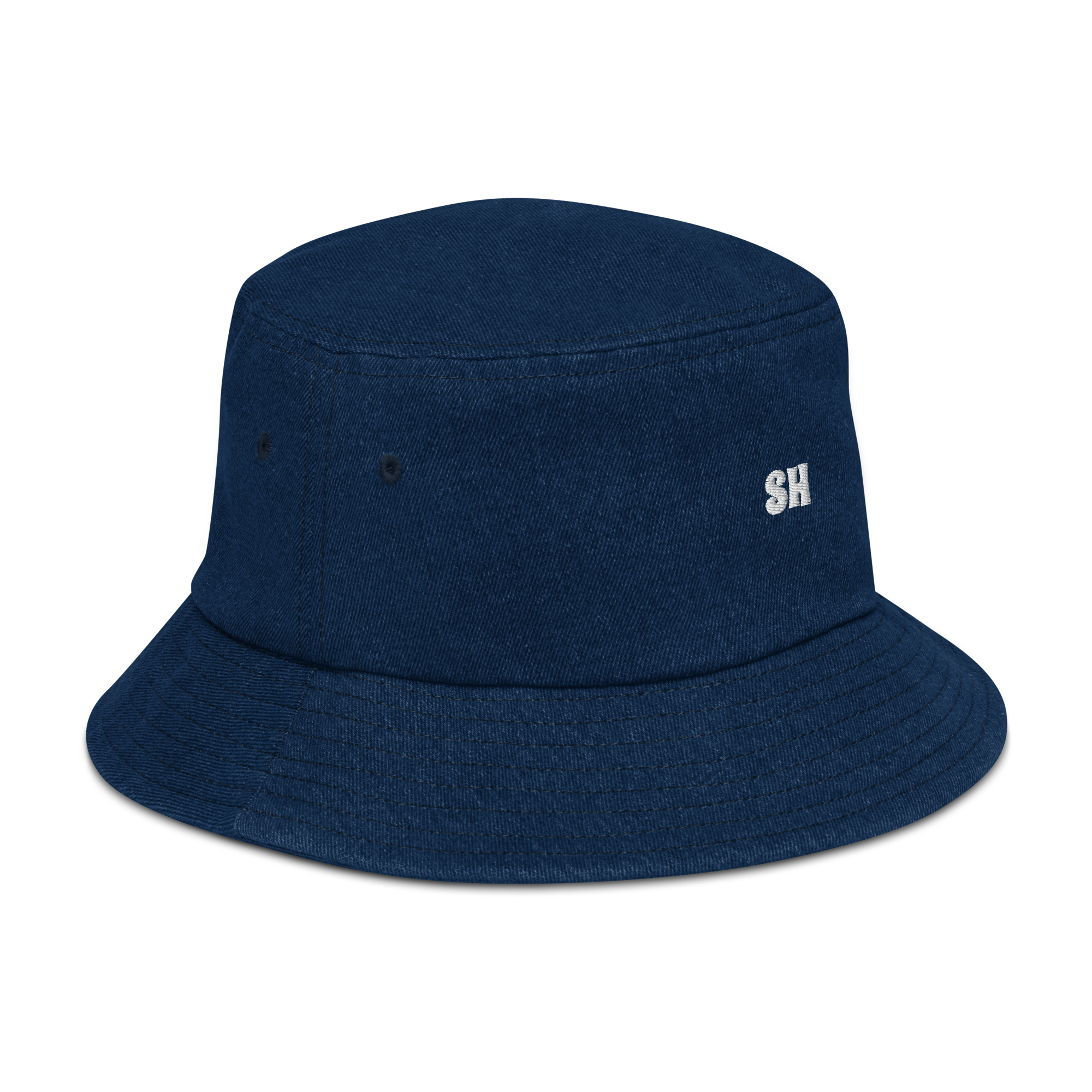 Denim bucket hat