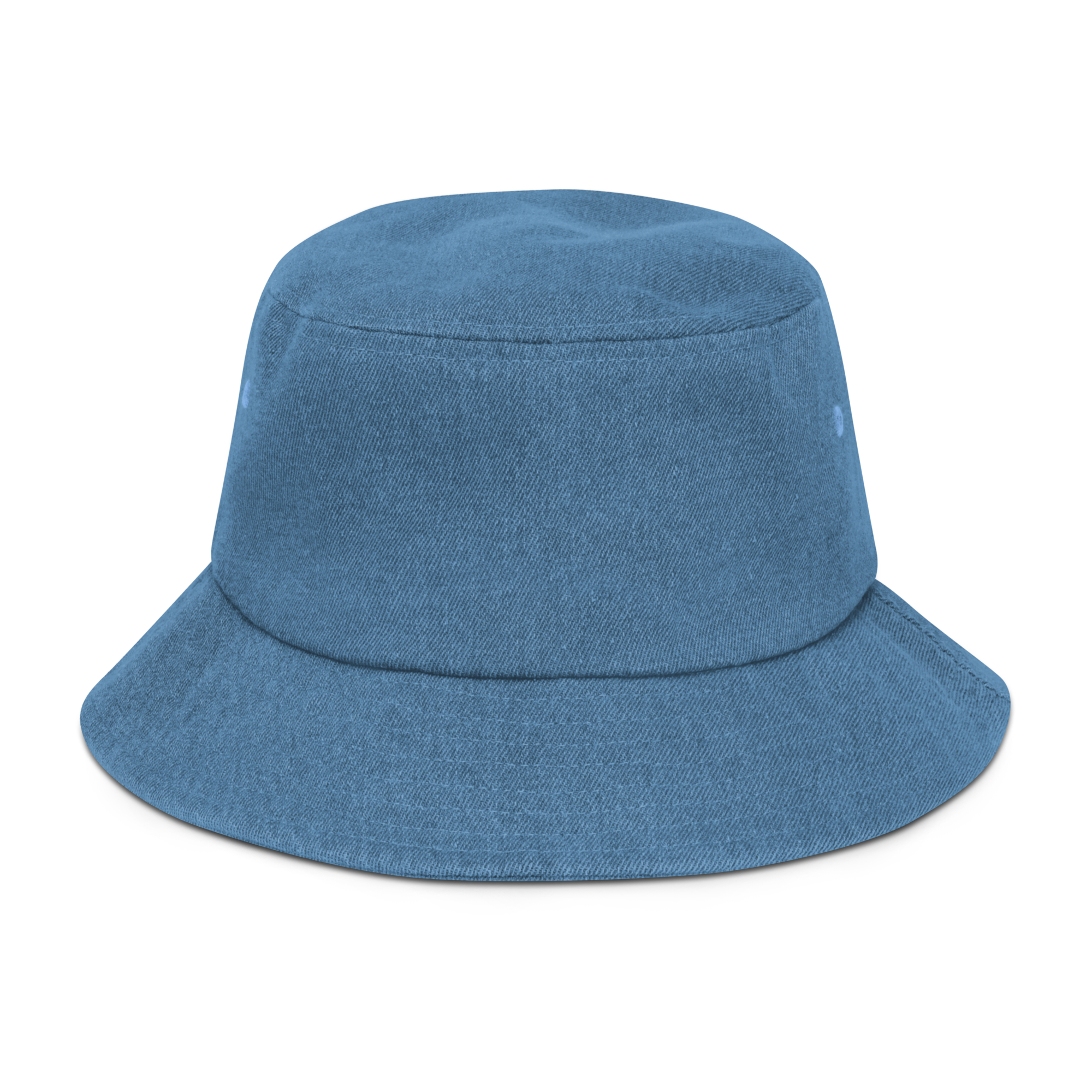 Denim bucket hat