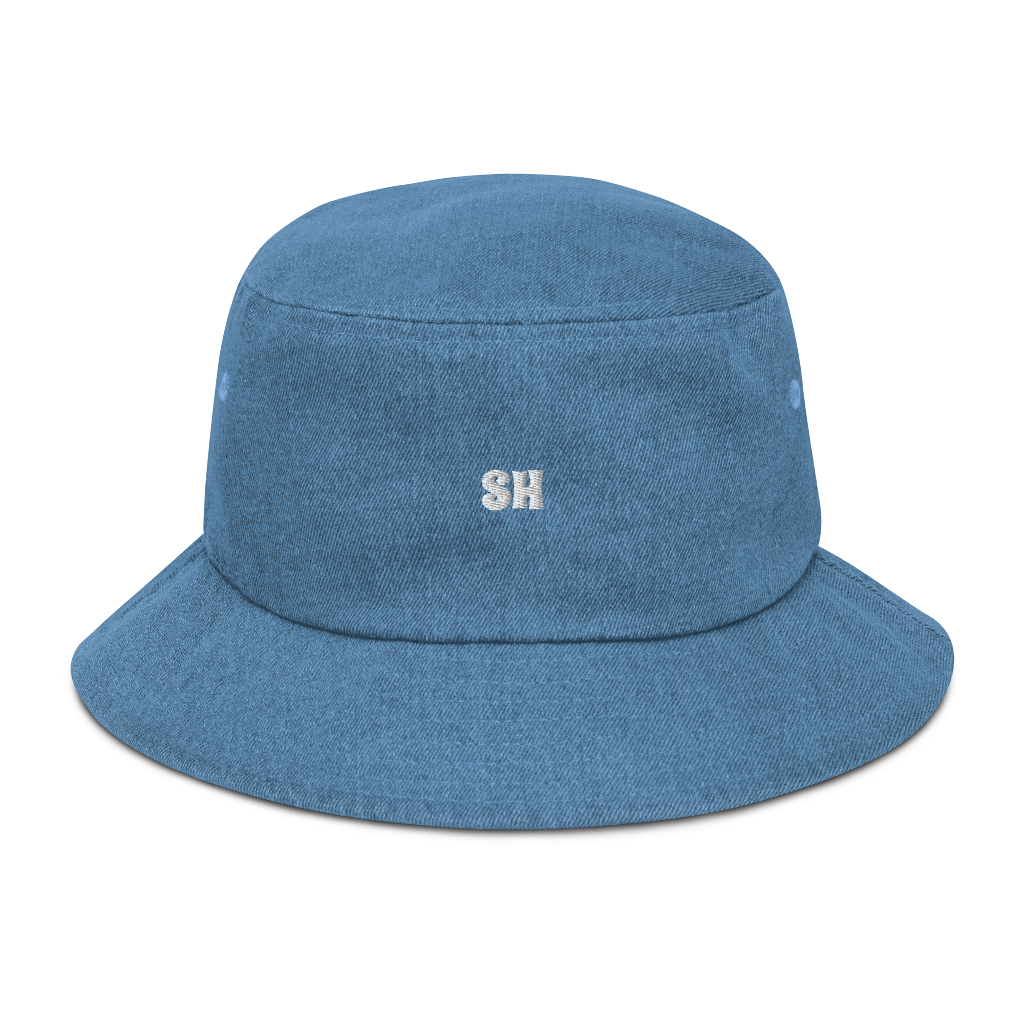 Denim bucket hat