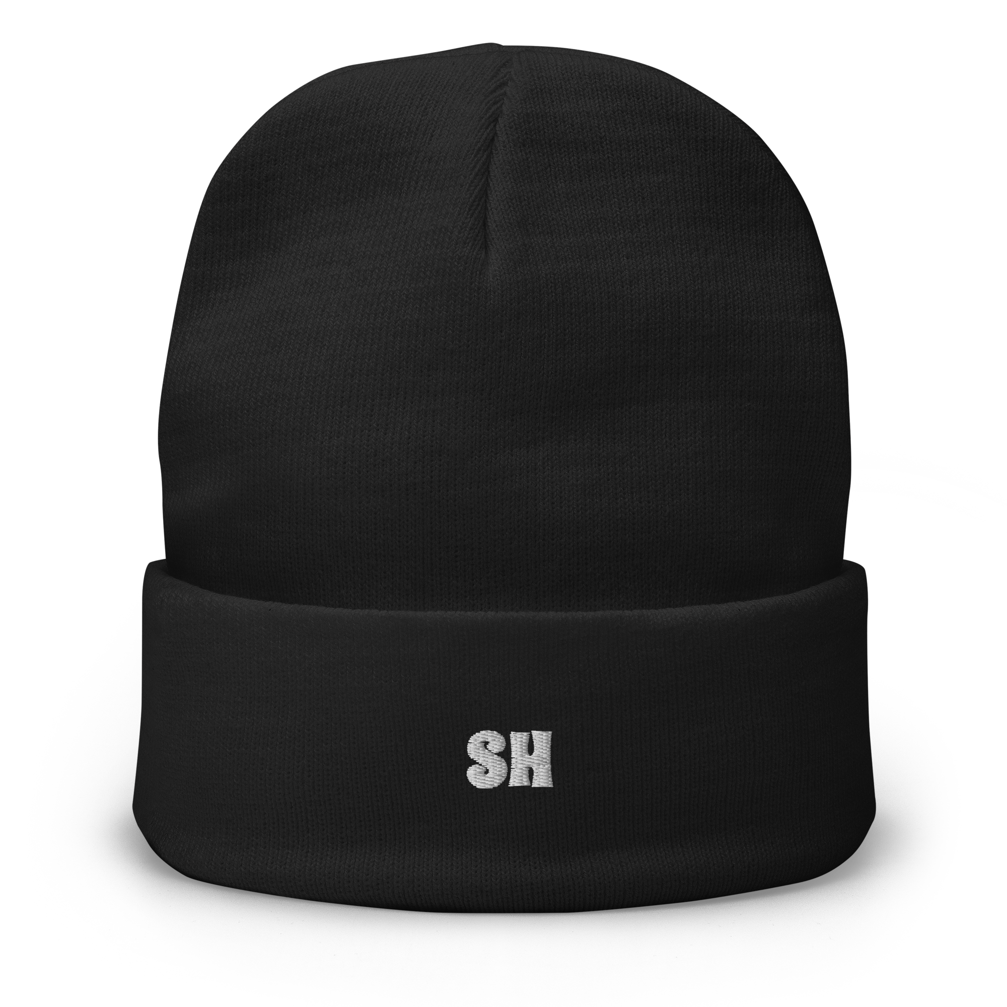 Embroidered Beanie