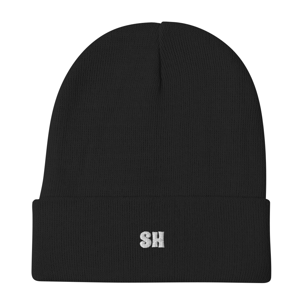 Embroidered Beanie