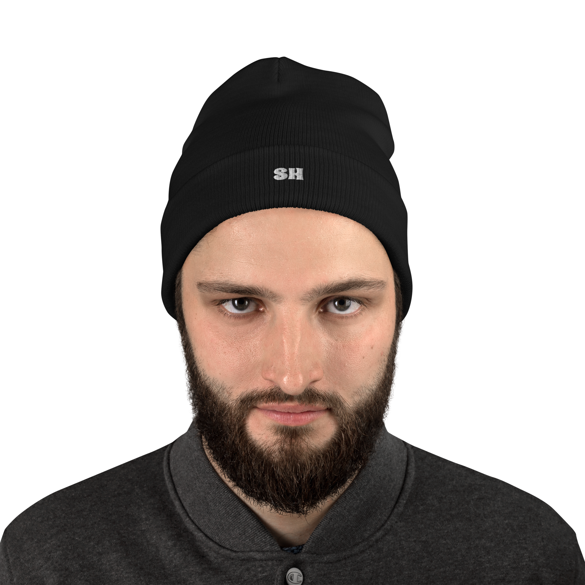 Embroidered Beanie