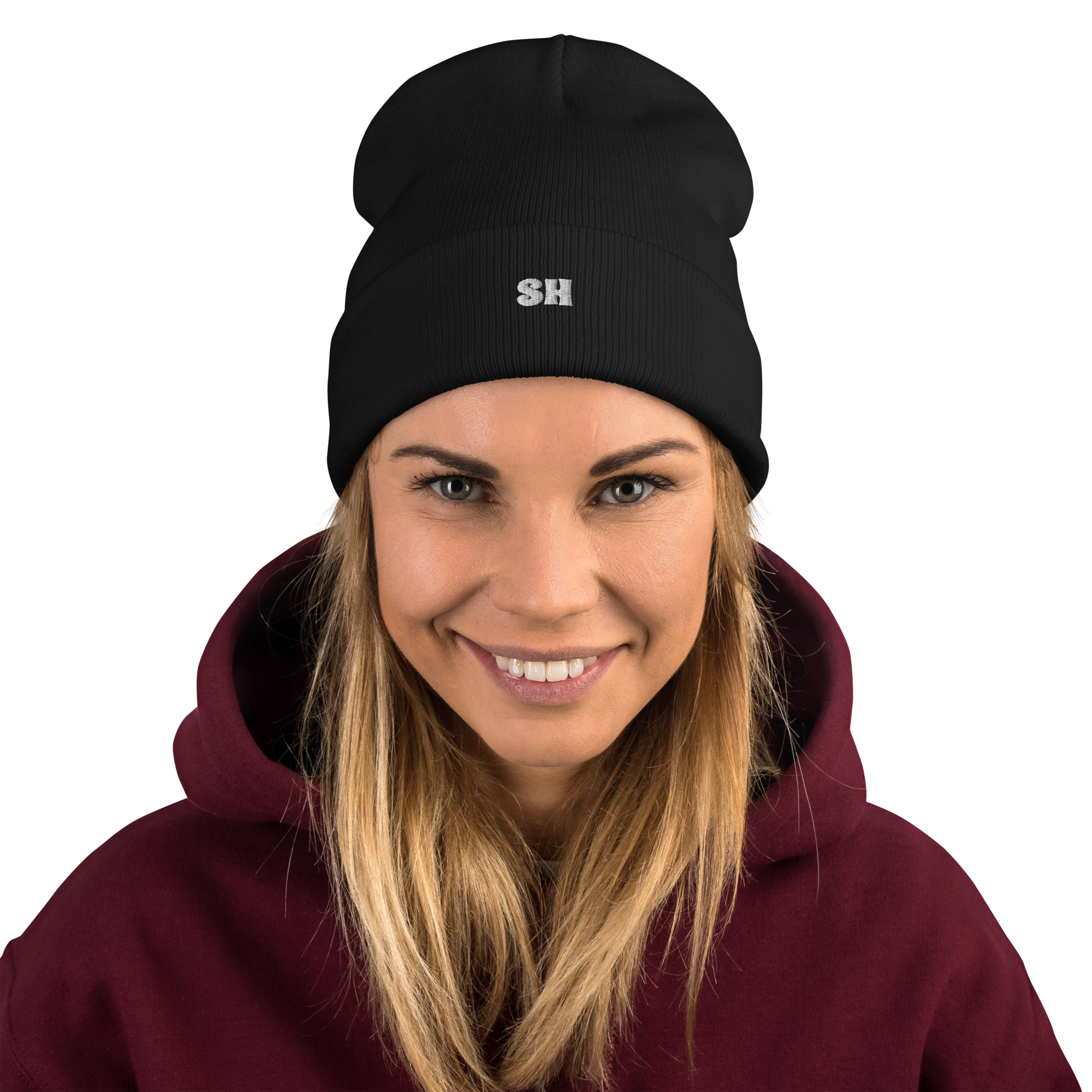 Embroidered Beanie