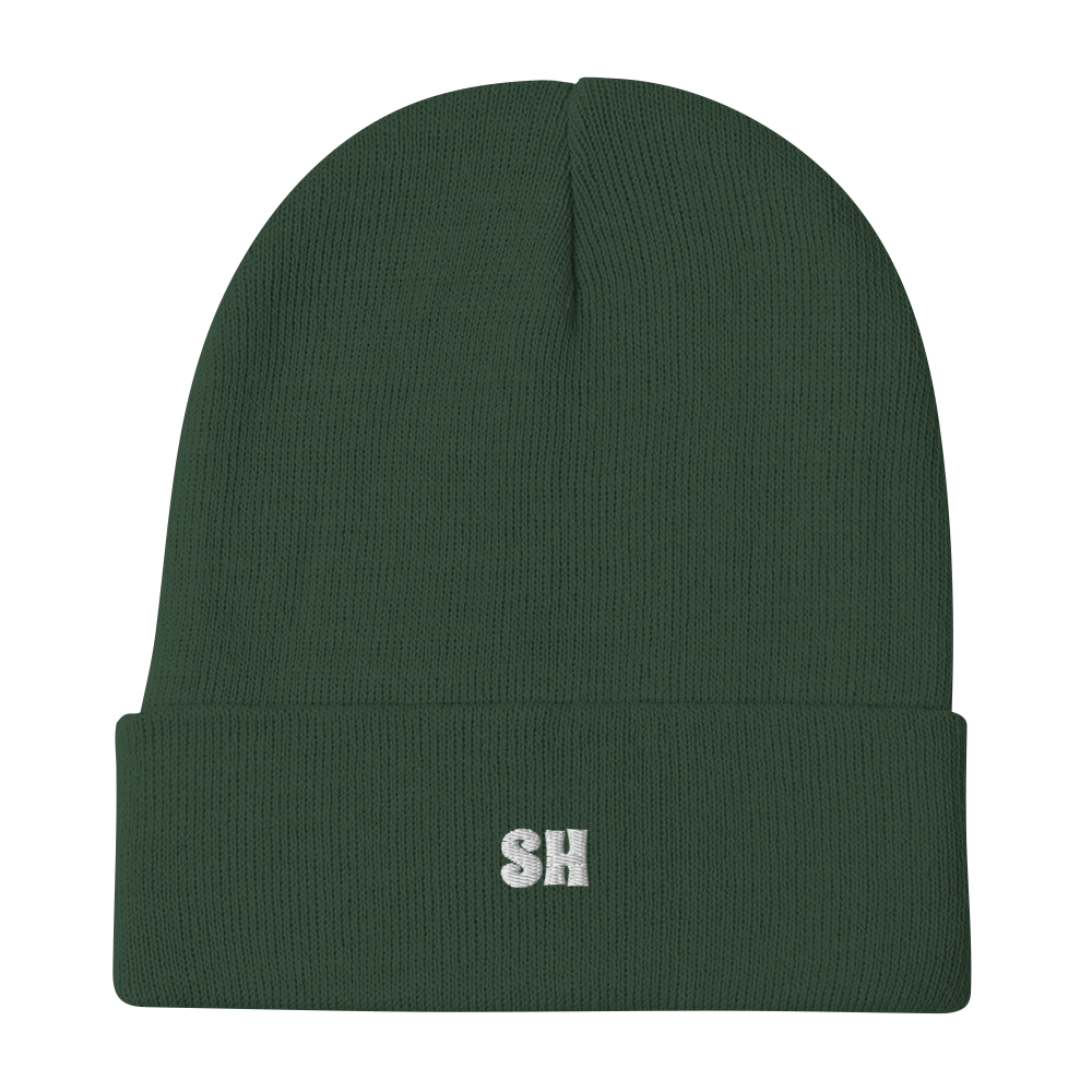 Embroidered Beanie