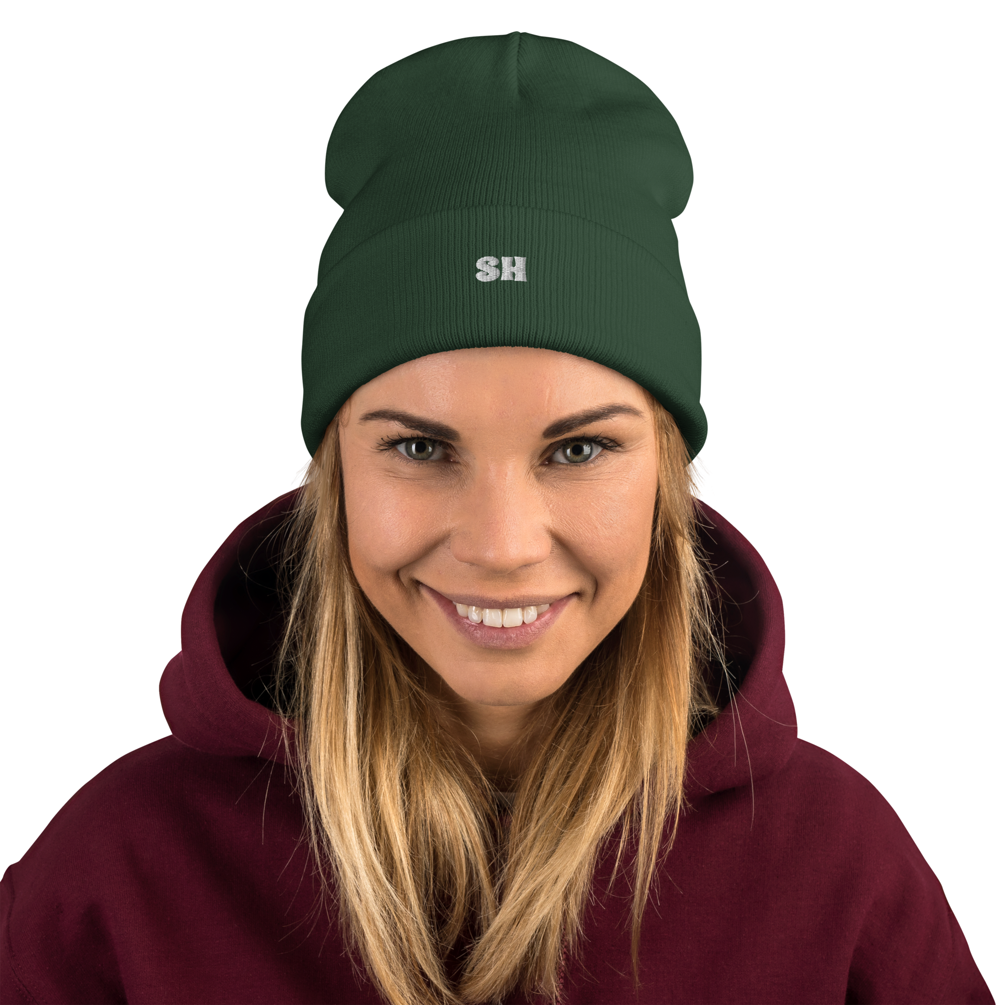 Embroidered Beanie