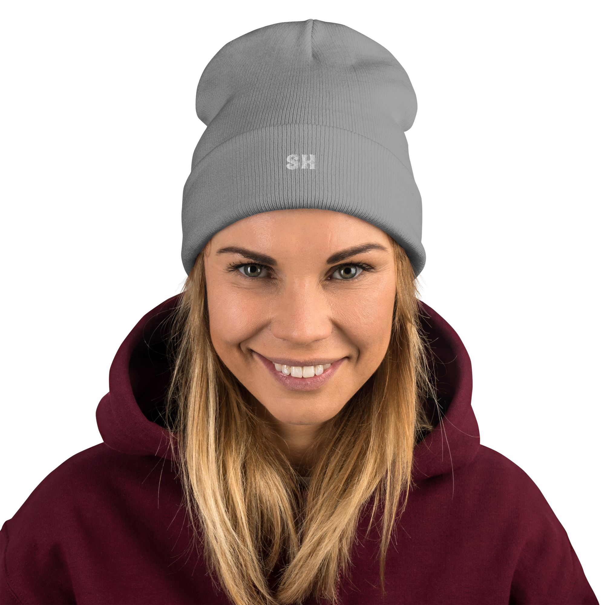 Embroidered Beanie