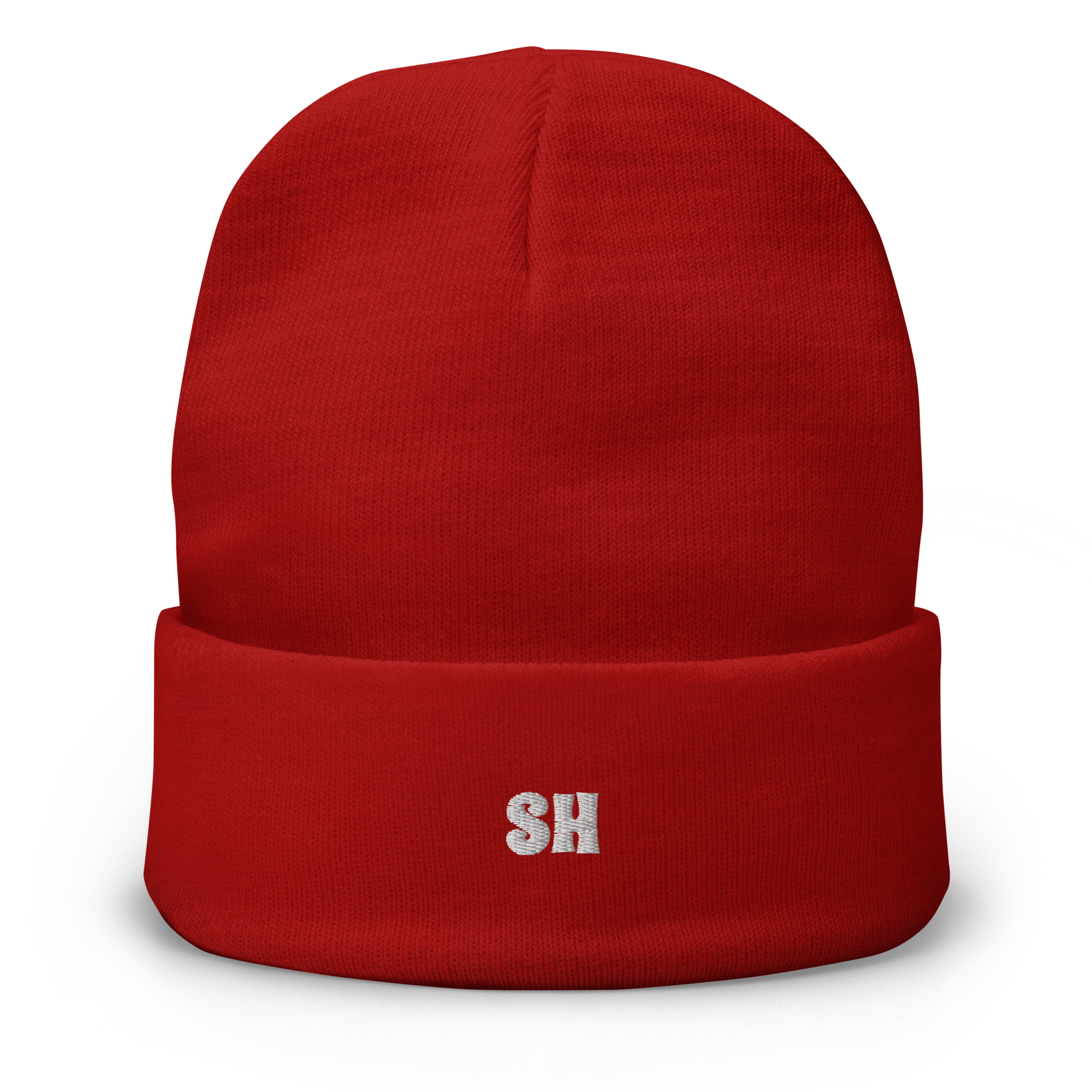 Embroidered Beanie